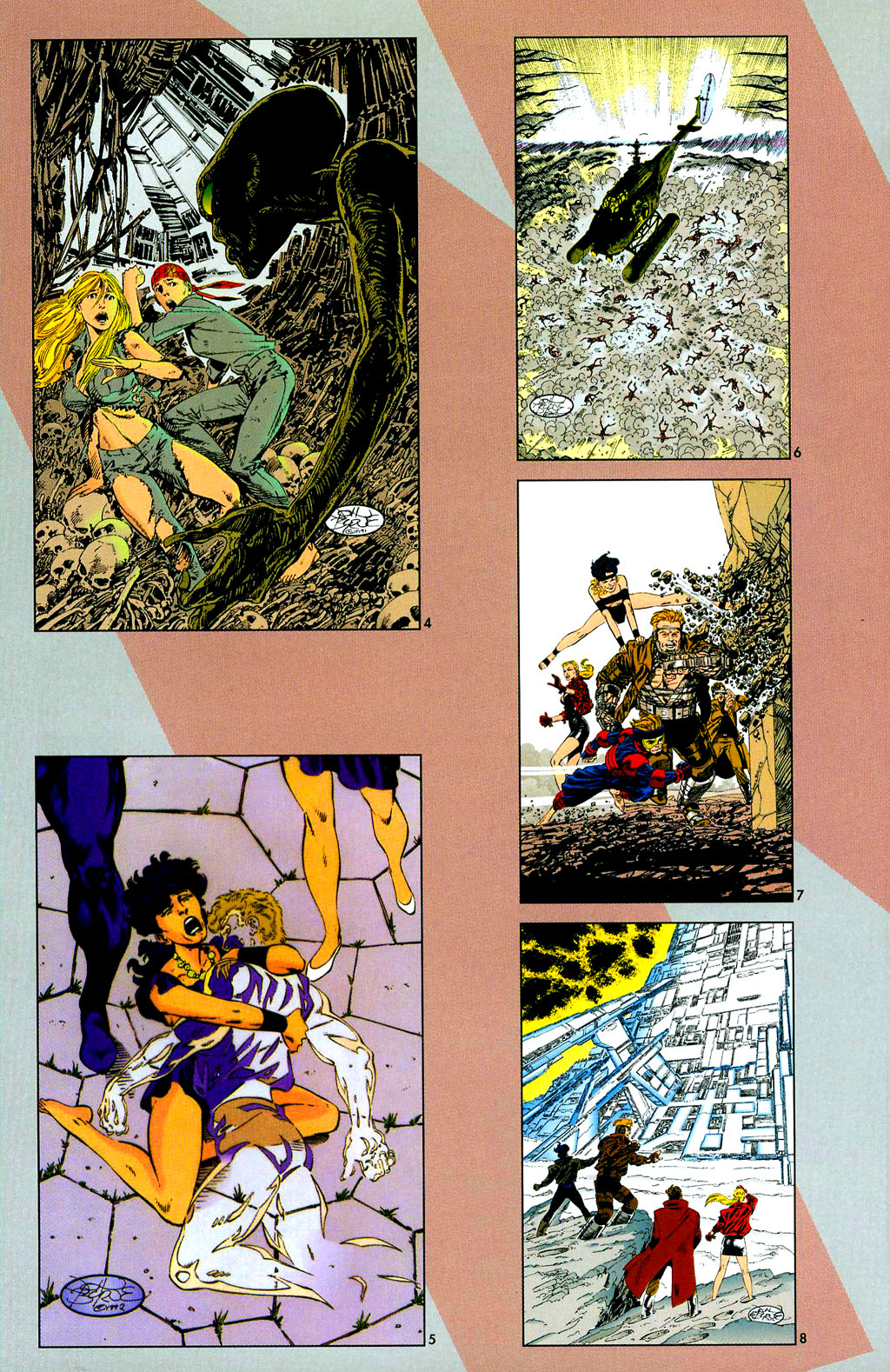 Read online John Byrne's Next Men (1992) comic -  Issue # TPB 3 - 141