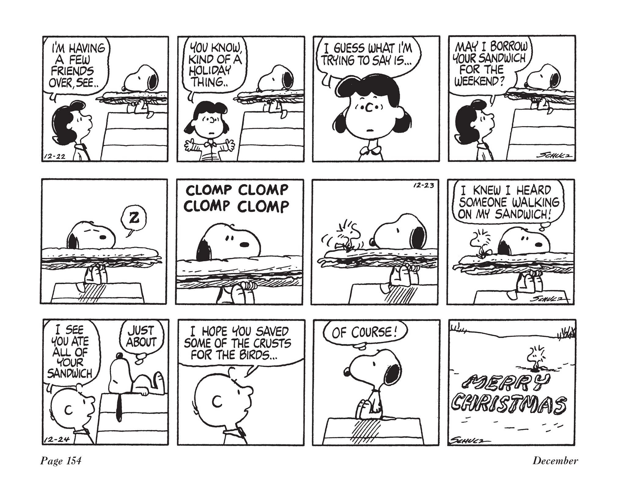Read online The Complete Peanuts comic -  Issue # TPB 14 - 171