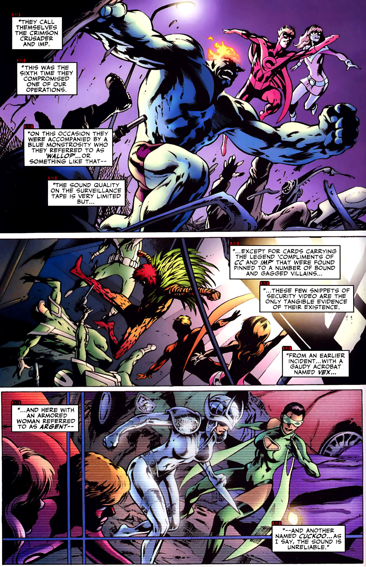 Read online ClanDestine (2008) comic -  Issue #1 - 8