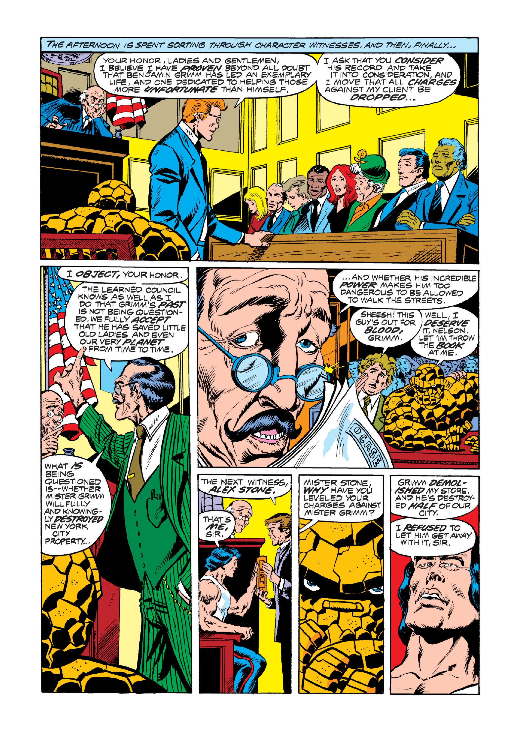 Read online Marvel Masterworks: Marvel Two-In-One comic -  Issue # TPB 4 (Part 1) - 89