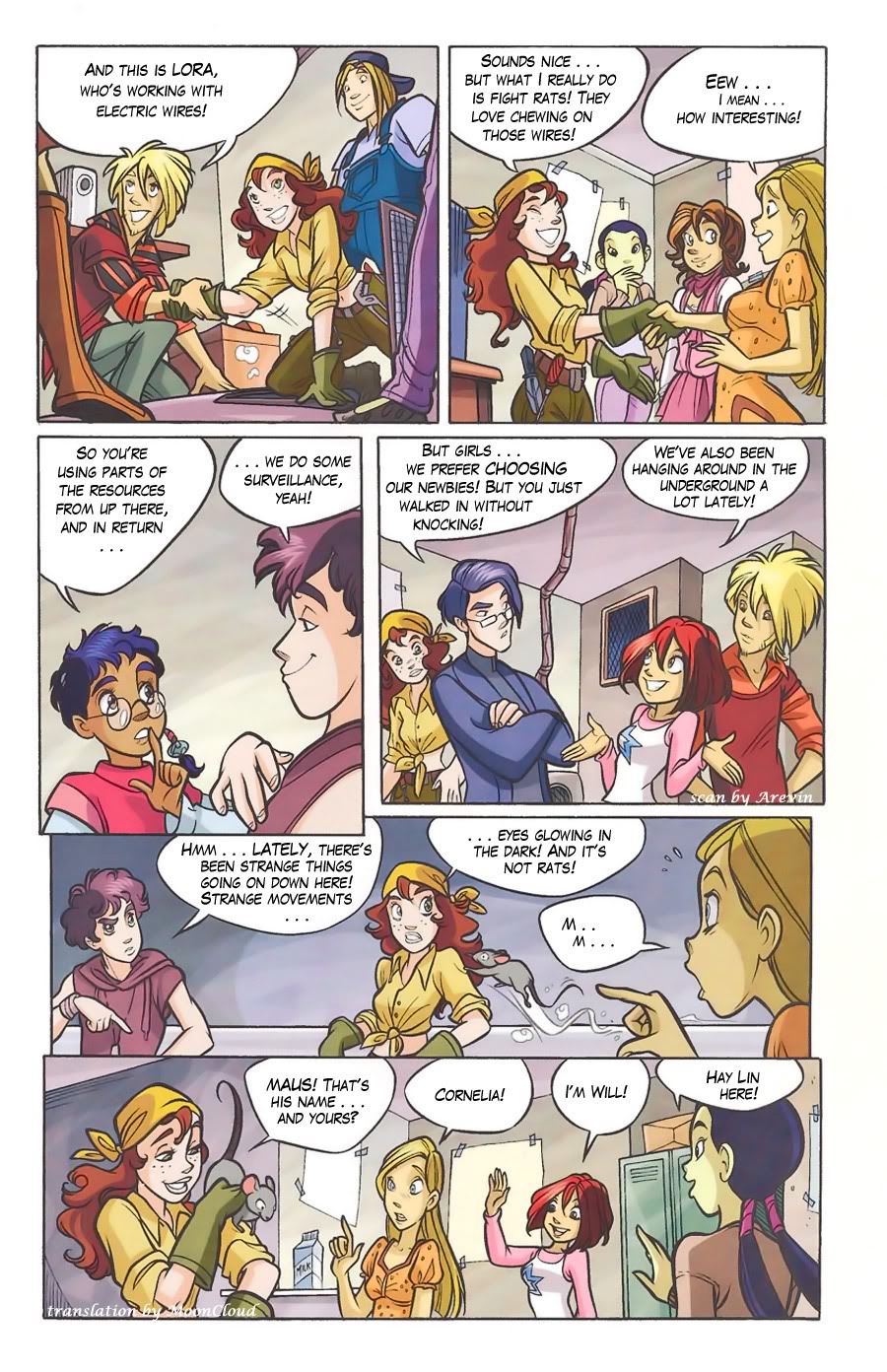 W.i.t.c.h. issue 79 - Page 27
