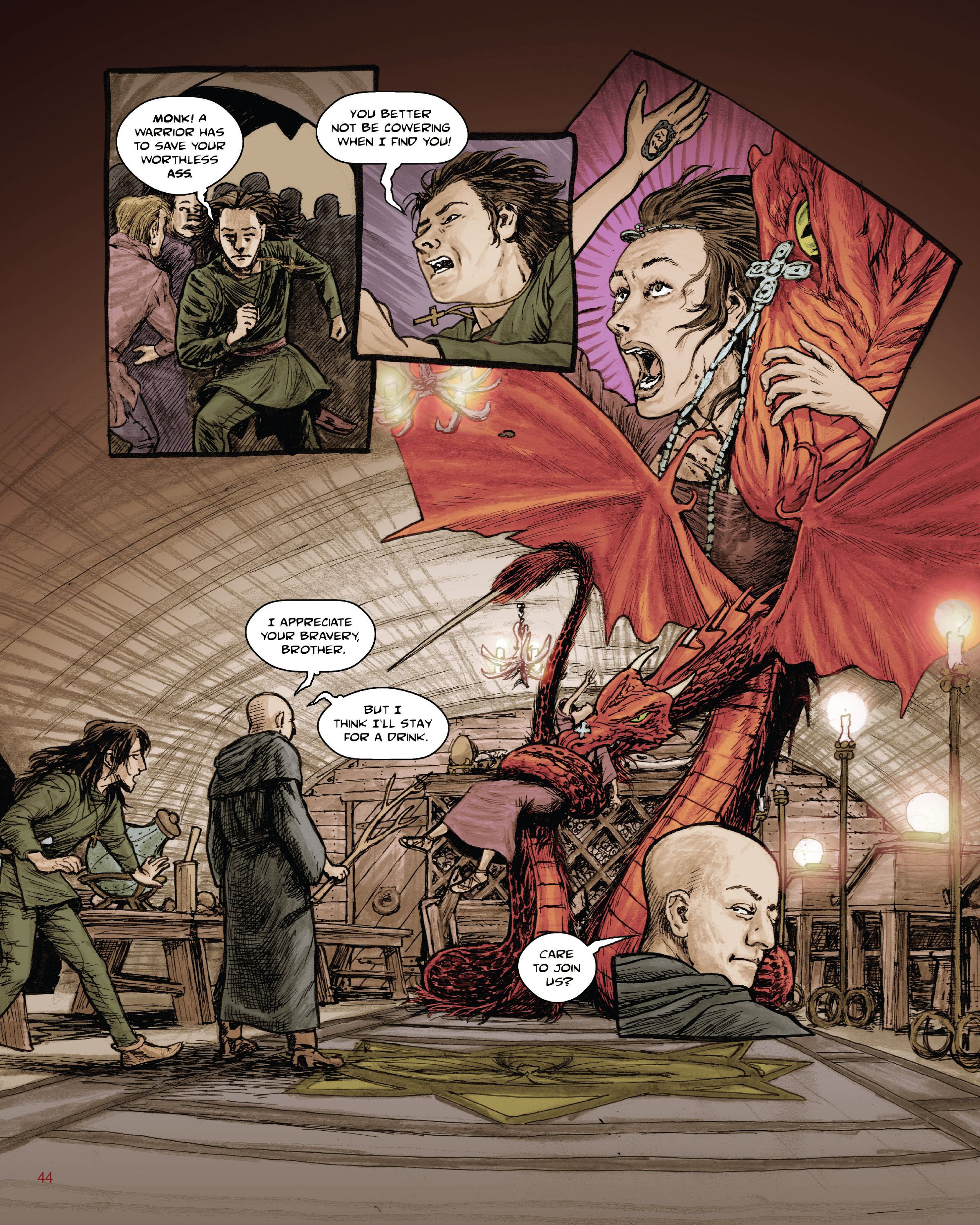 Read online Dracula: Son of the Dragon comic -  Issue # TPB - 50