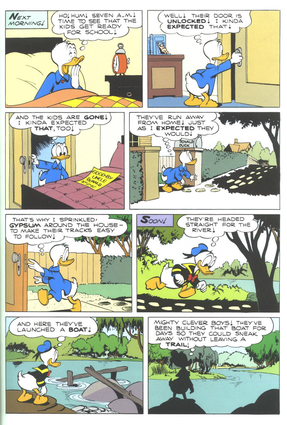 Read online Walt Disney's Comics and Stories comic -  Issue #606 - 29