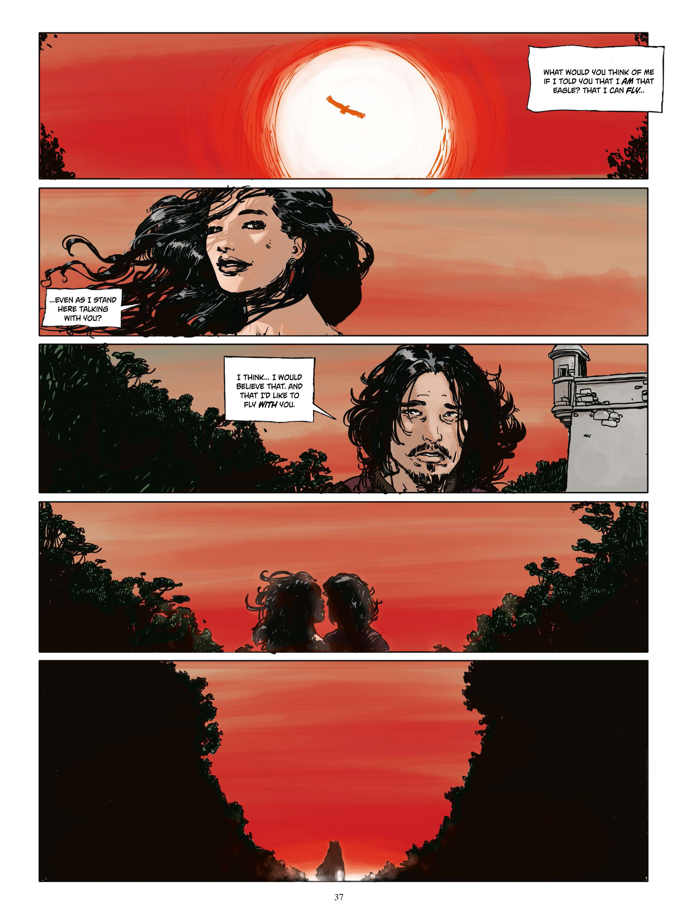 Read online The Chronicles of Legion comic -  Issue #2 - 38