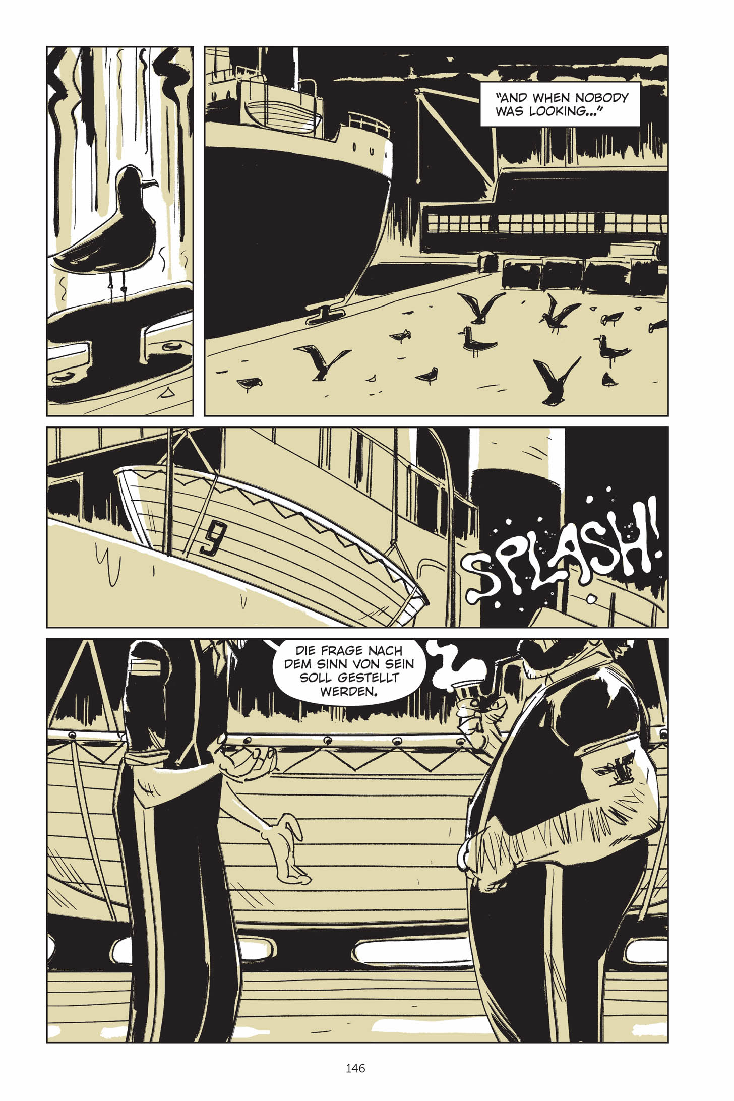 Read online Now Let Me Fly: A Portrait of Eugene Bullard comic -  Issue # TPB (Part 2) - 48