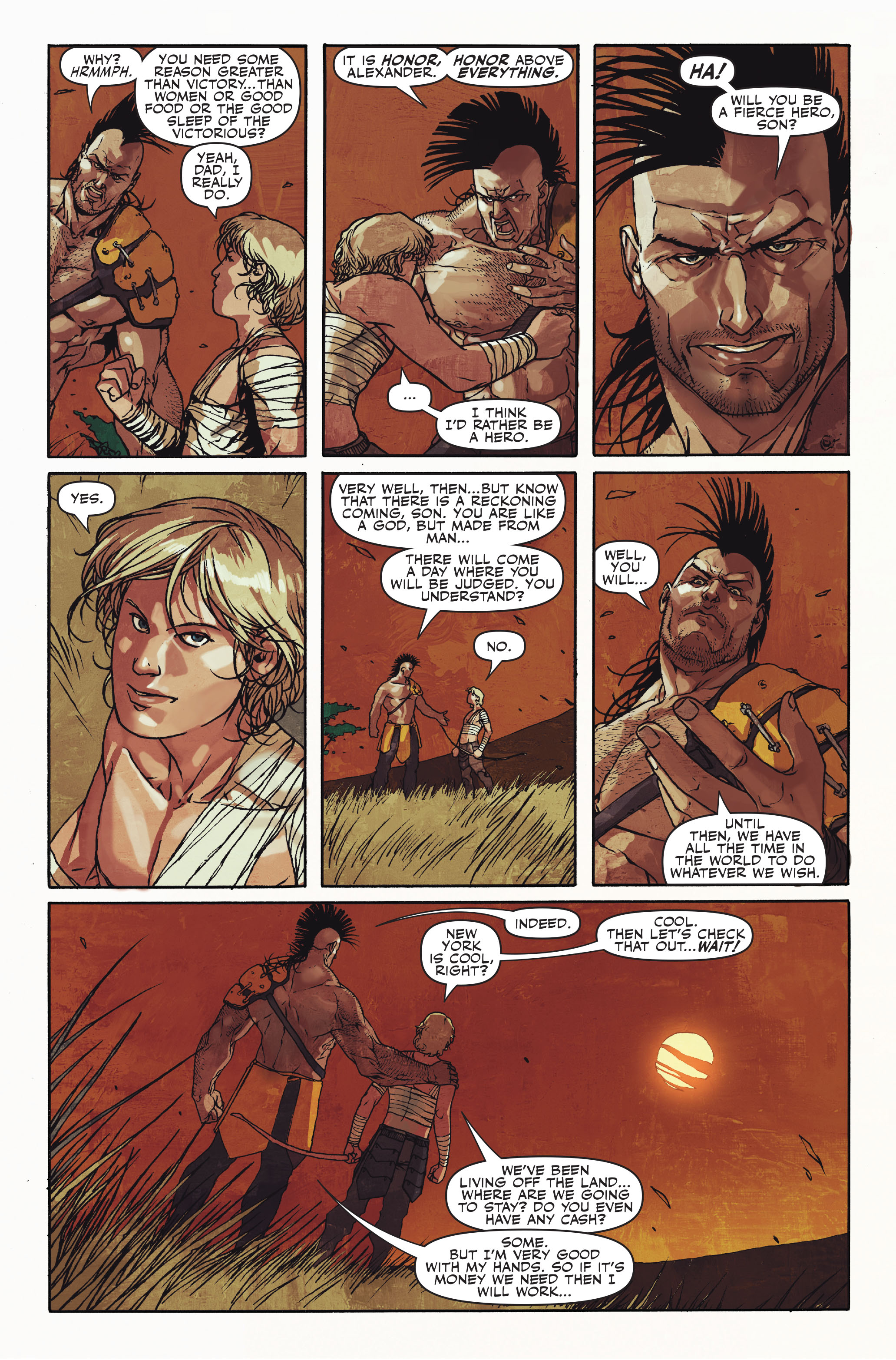 Read online Secret Warriors comic -  Issue #10 - 10