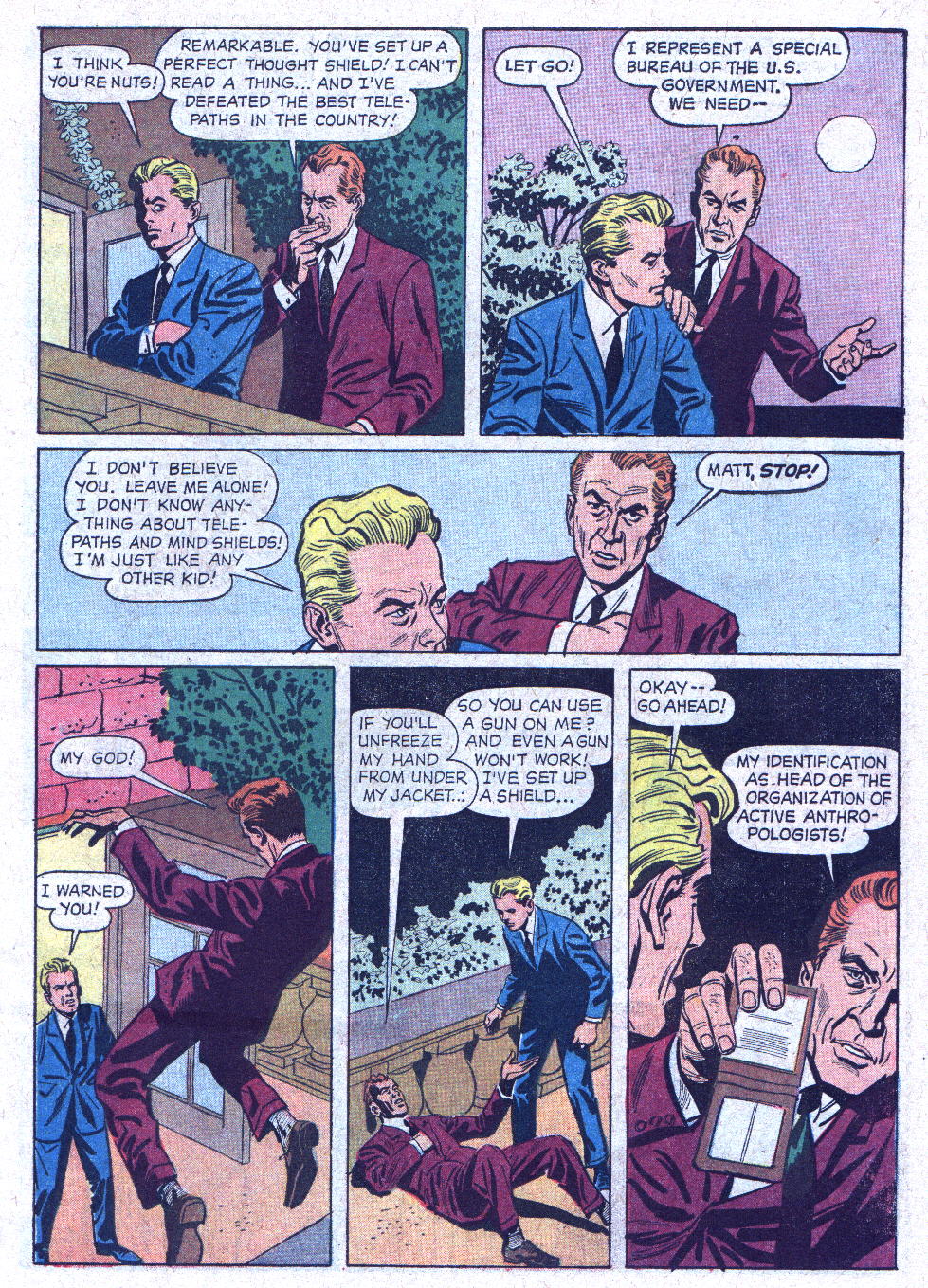 Read online Four Color Comics comic -  Issue #1330 - 7