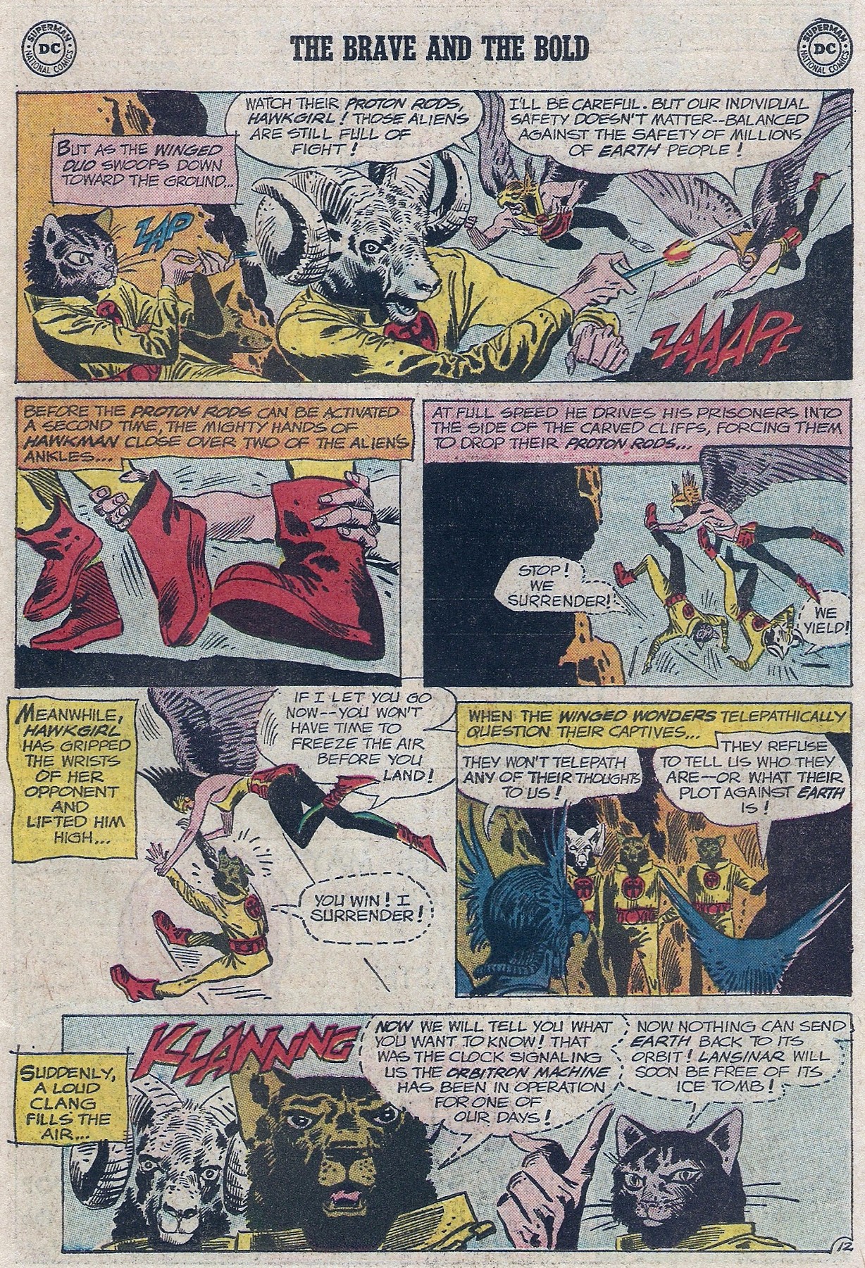 Read online The Brave and the Bold (1955) comic -  Issue #44 - 31