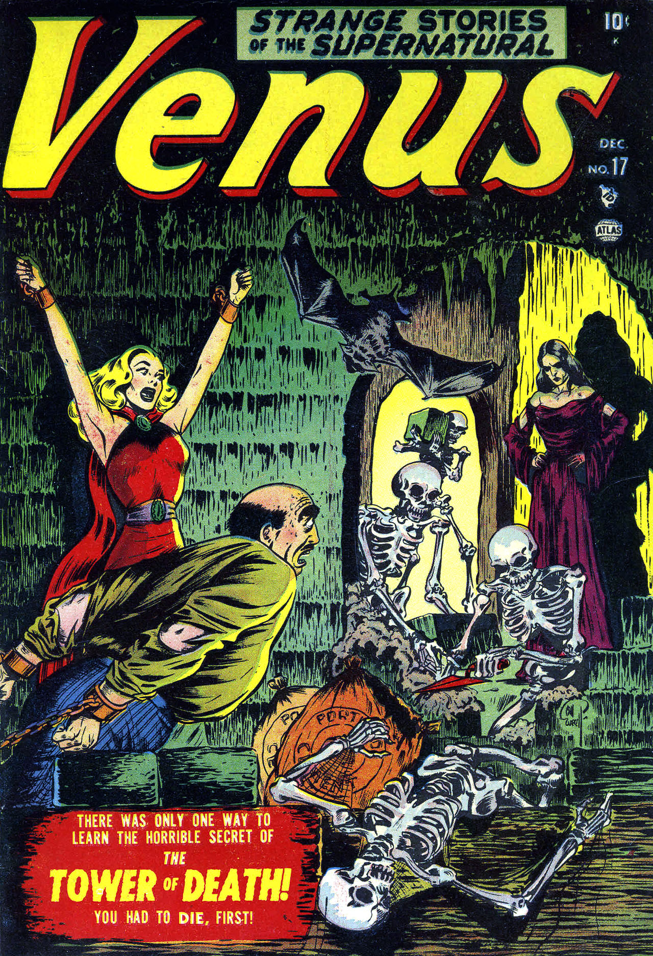 Read online Venus (1948) comic -  Issue #17 - 1