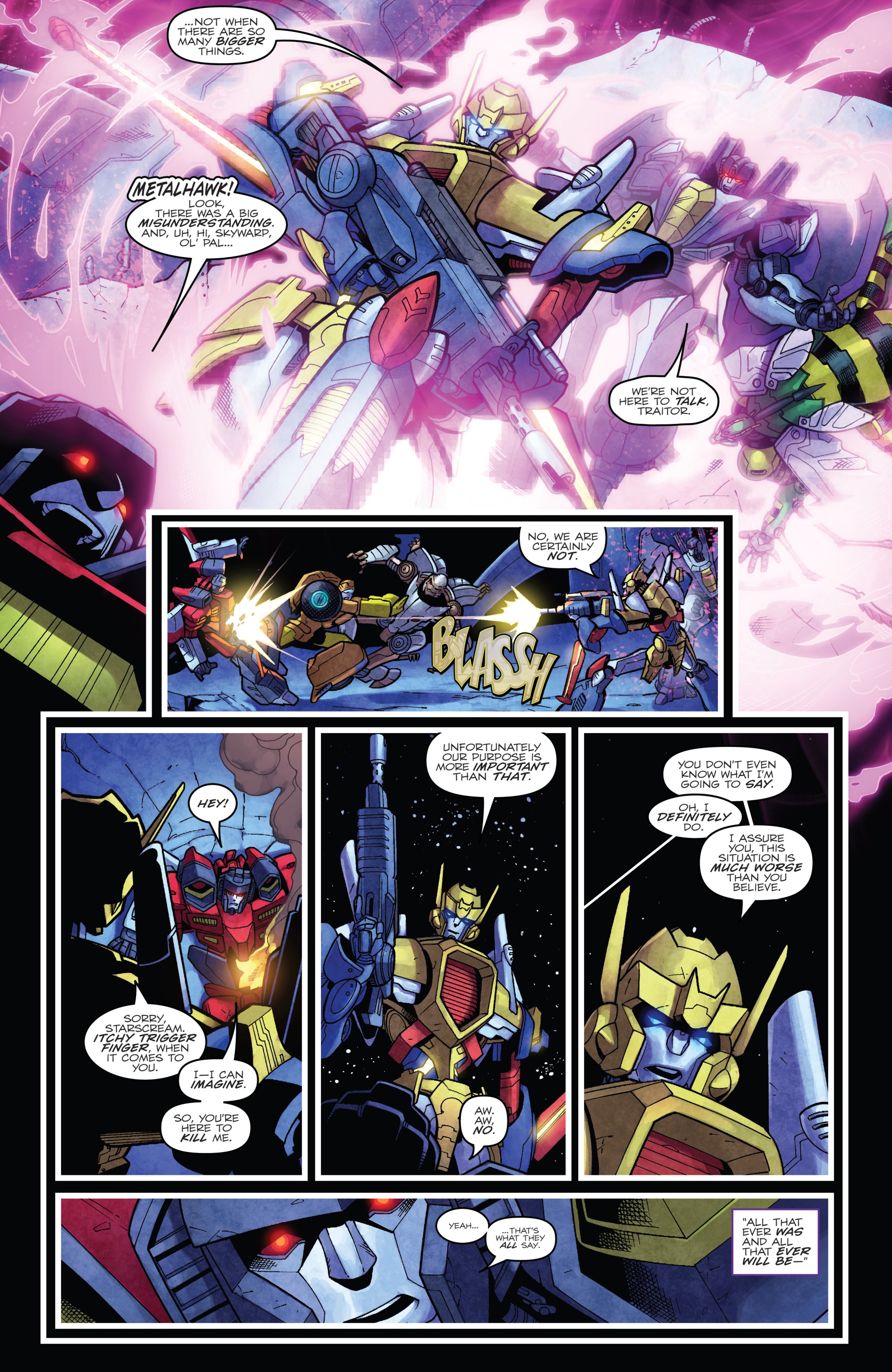 Read online Transformers: The IDW Collection Phase Two comic -  Issue # TPB 6 (Part 3) - 40