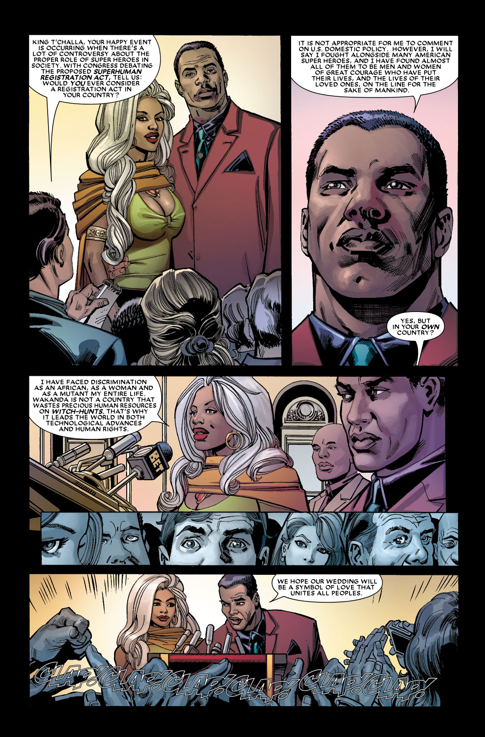 Black Panther (2005) issue 17 - Page 5