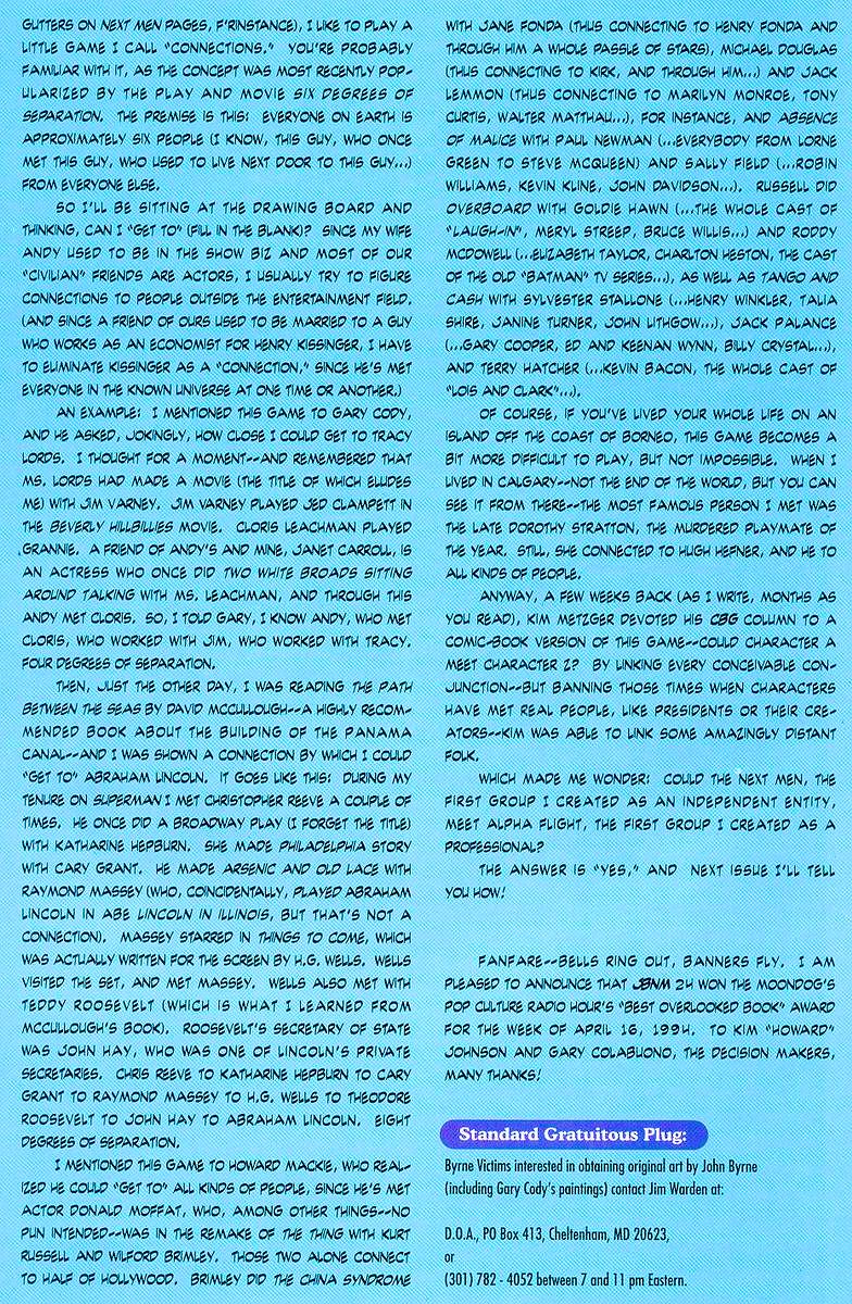 Read online John Byrne's Next Men (1992) comic -  Issue #29 - 32