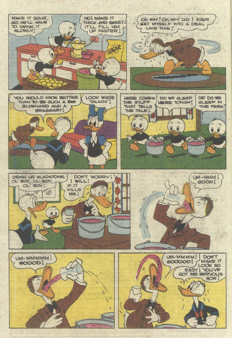Read online Walt Disney's Donald Duck (1952) comic -  Issue #270 - 12