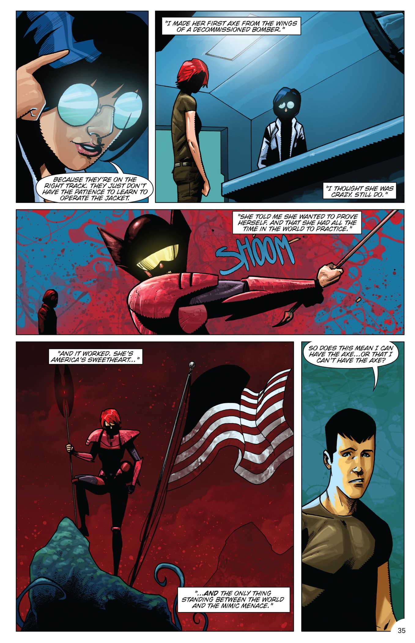 Read online All You Need is Kill comic -  Issue # Full - 34