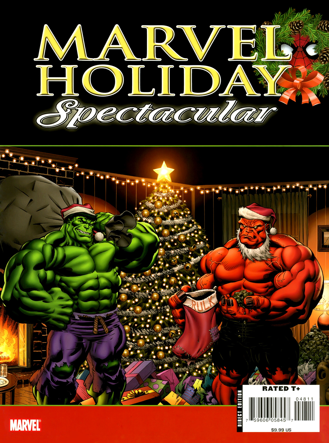 Read online Marvel Holiday Spectacular Magazine comic -  Issue # TPB - 1