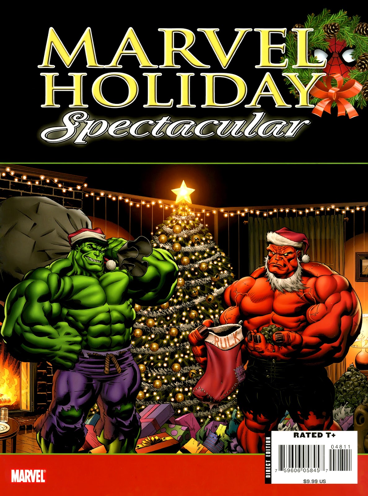 Marvel Holiday Spectacular Magazine issue TPB - Page 1