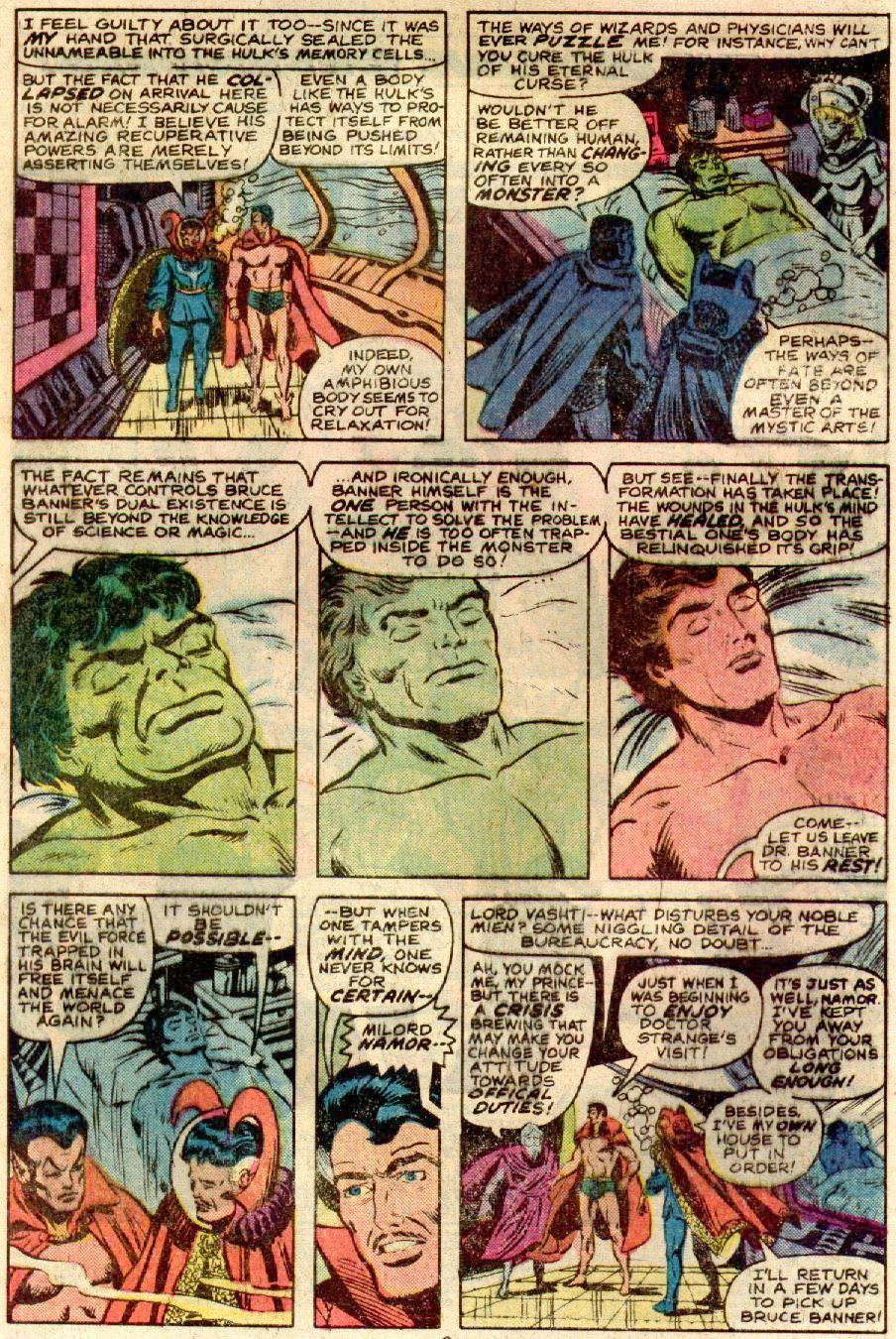 The Defenders (1972) Issue #84 #85 - English 3