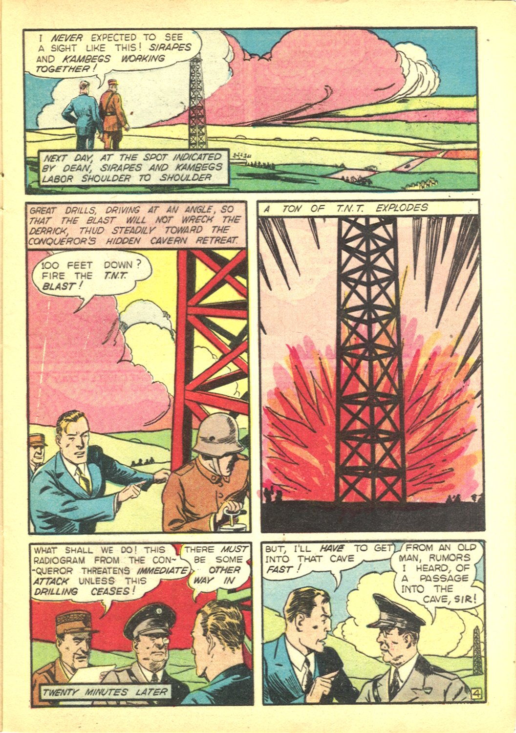 Read online Keen Detective Funnies comic -  Issue #24 - 25