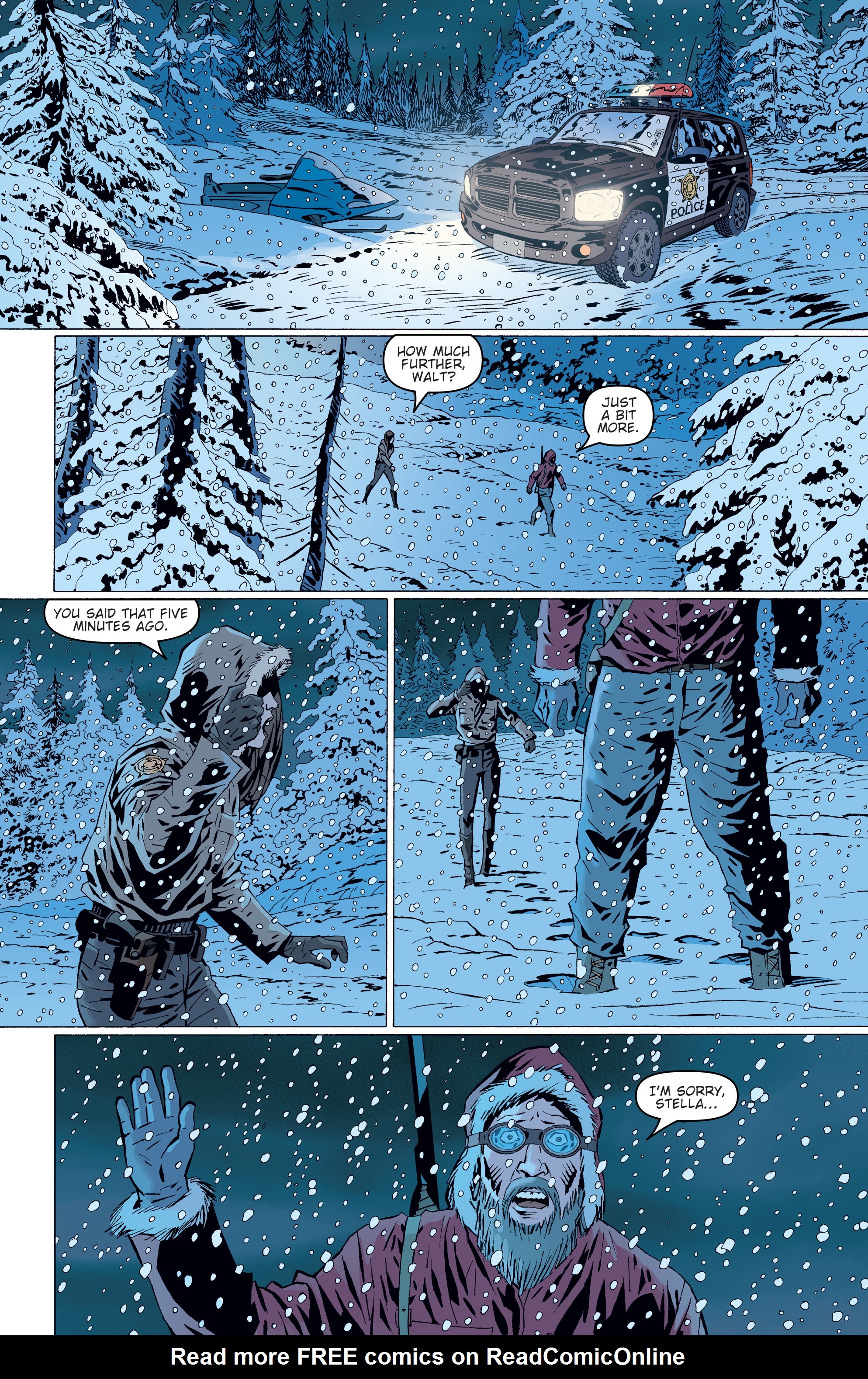 Read online 30 Days of Night (2017) comic -  Issue # _TPB - 23