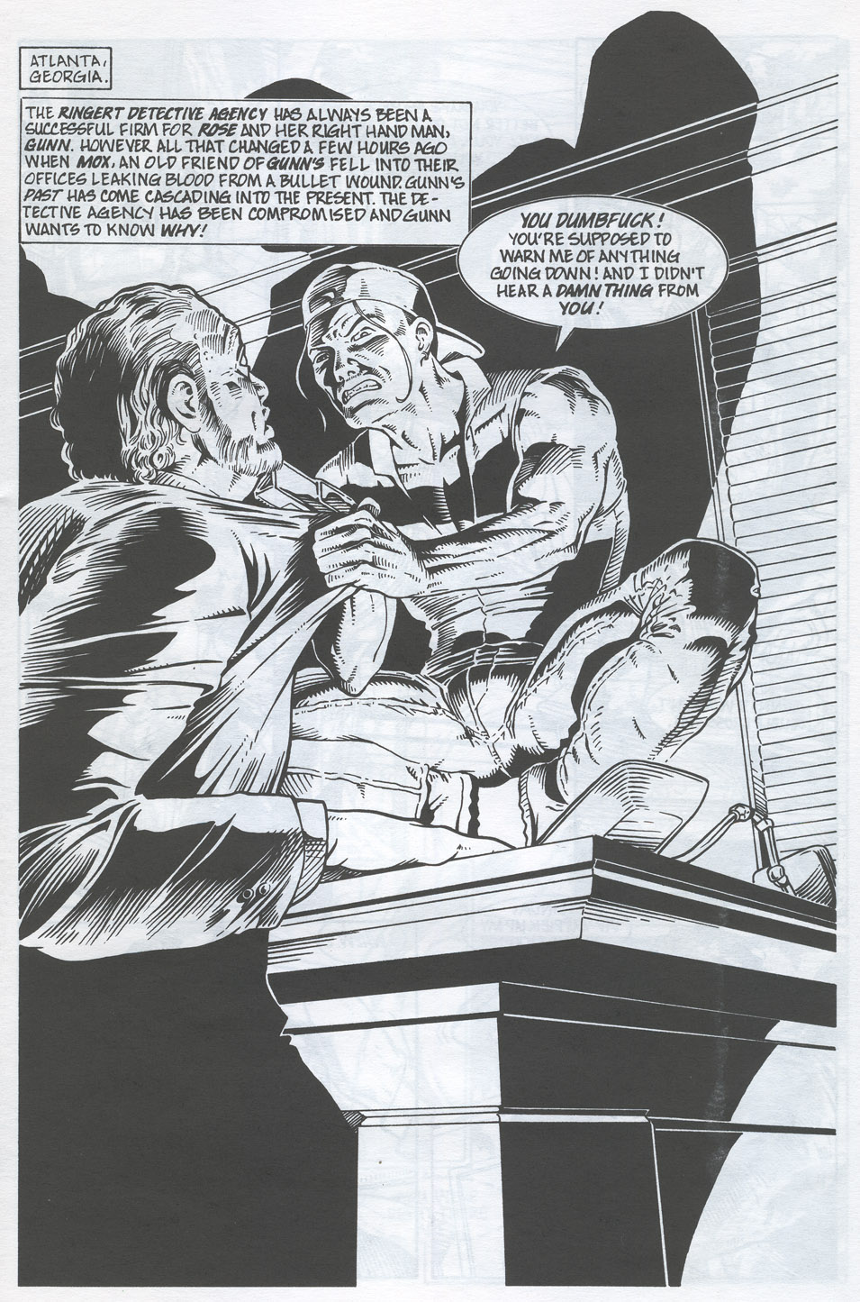 Read online Rose & Gunn comic -  Issue #2 - 3