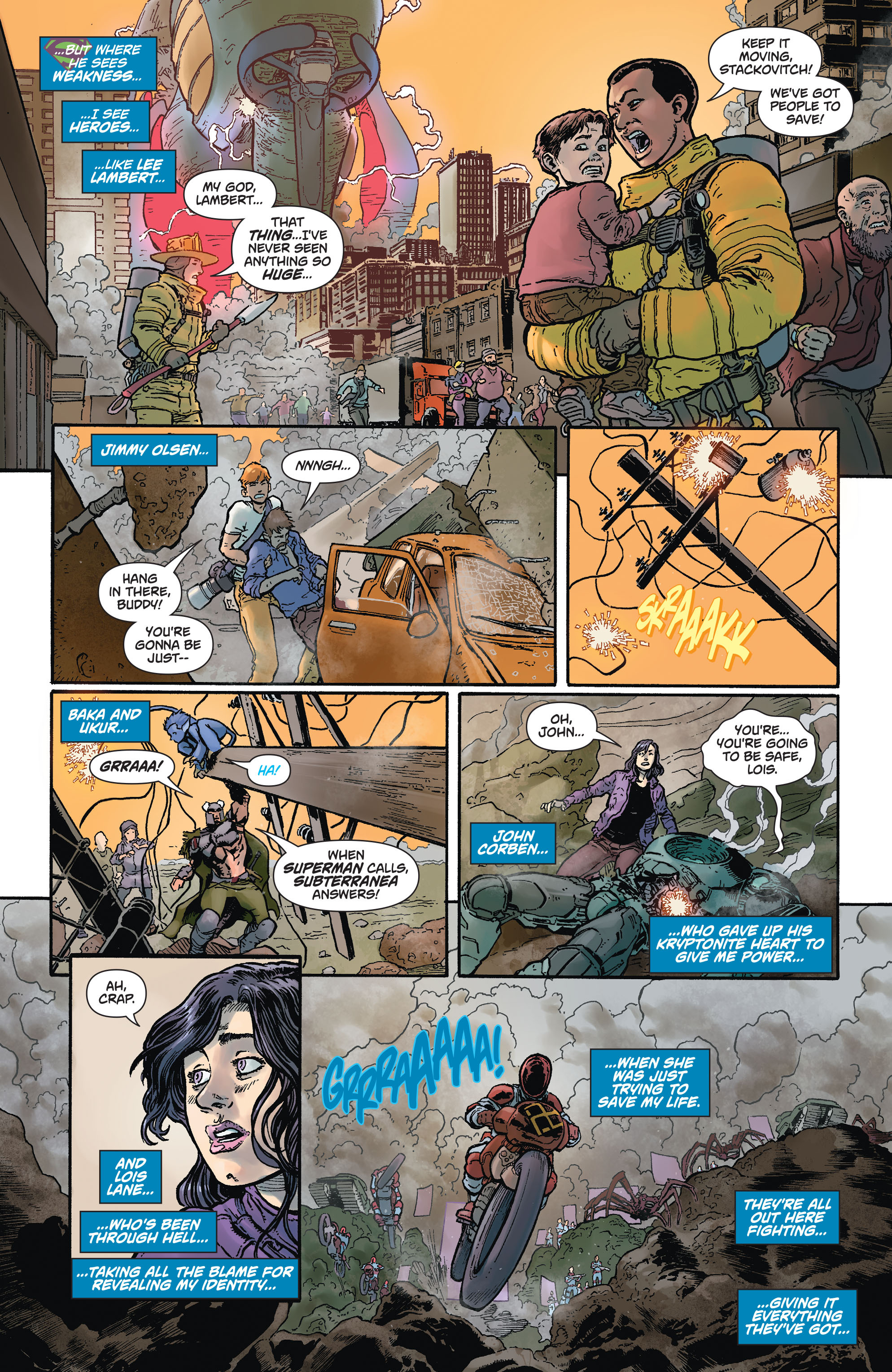 Read online Superman: Savage Dawn comic -  Issue # TPB (Part 2) - 87