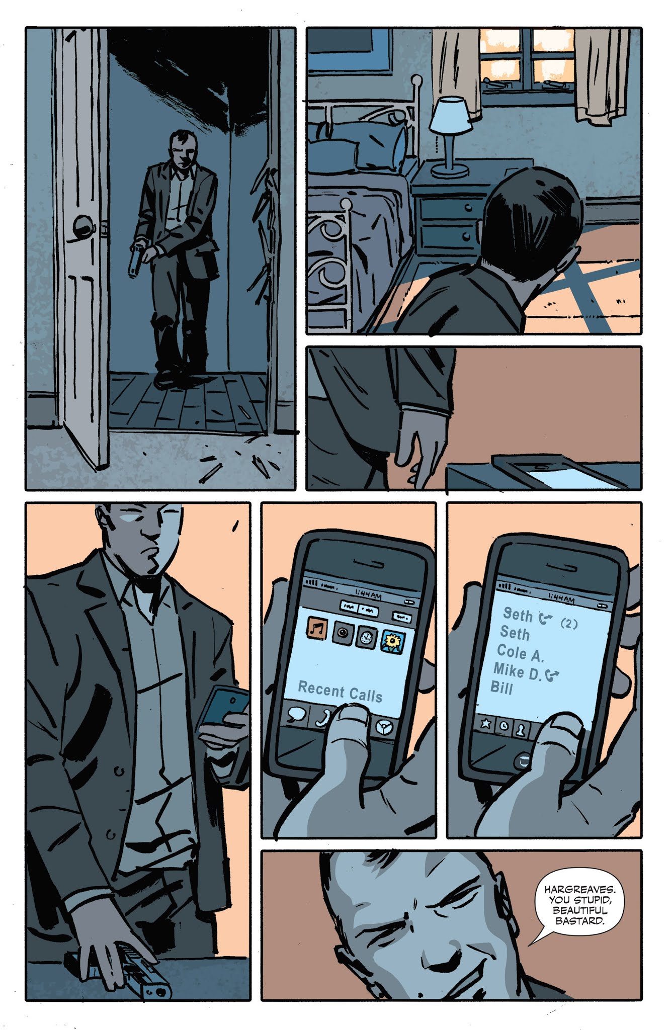 Read online Comeback comic -  Issue #3 - 10