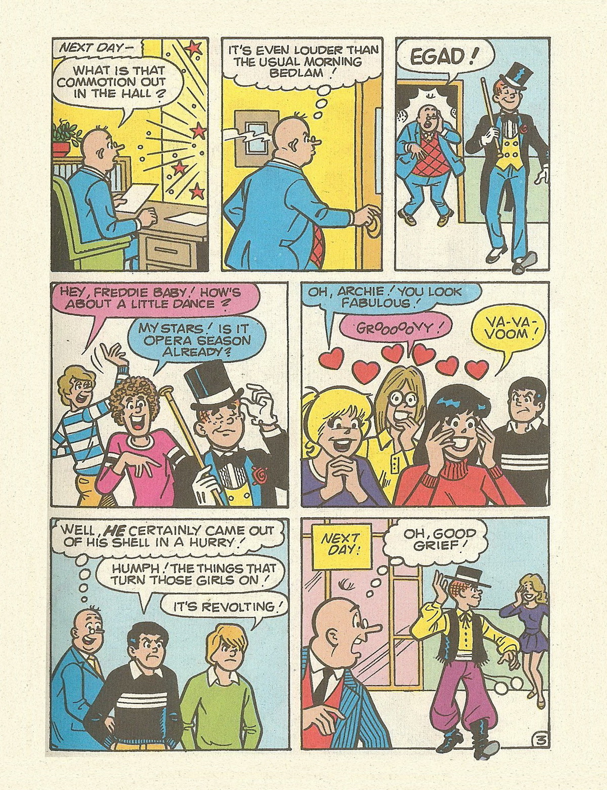 Read online Archie's Pals 'n' Gals Double Digest Magazine comic -  Issue #15 - 190