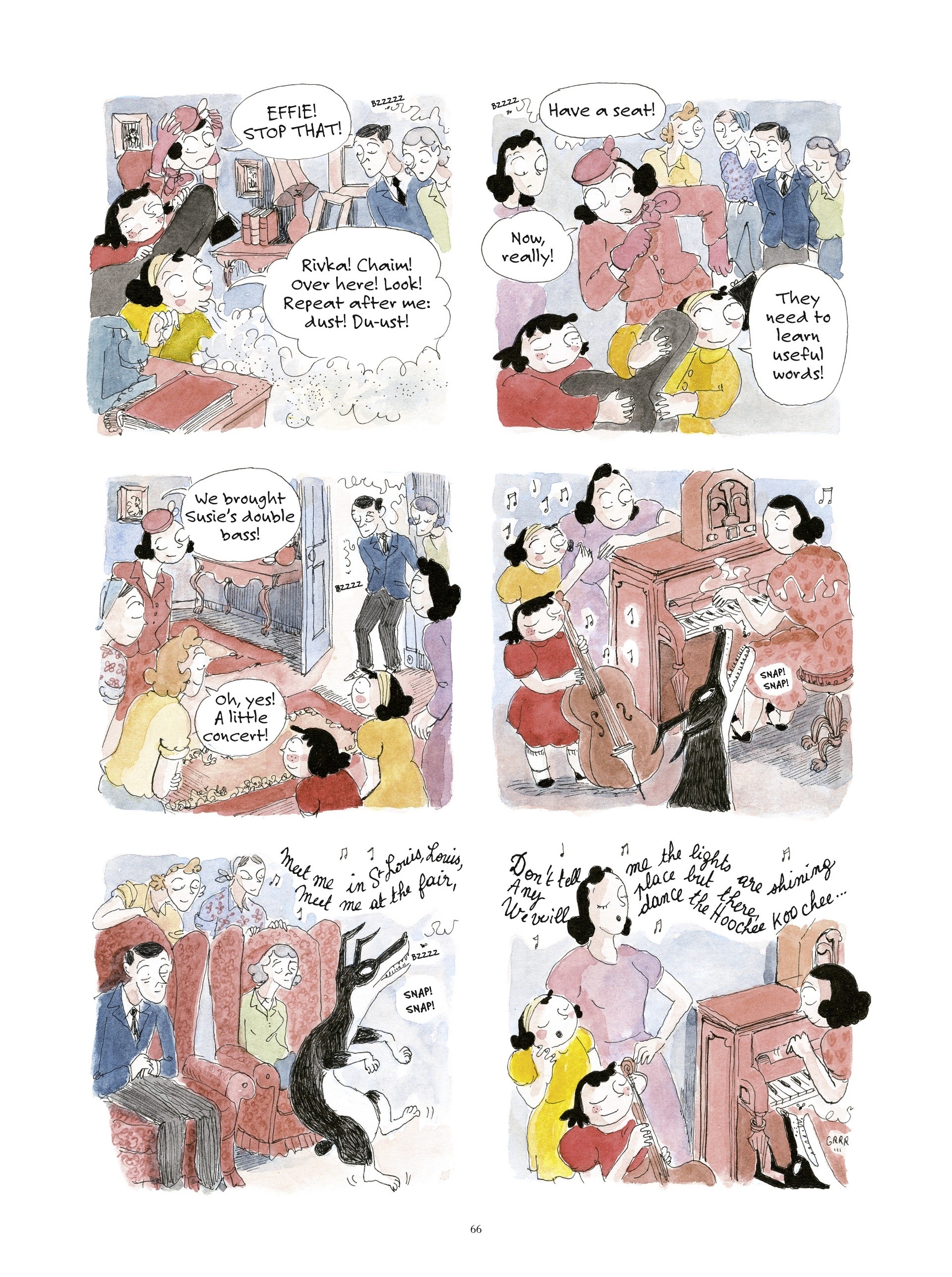 Read online Little Sister comic -  Issue # TPB - 66