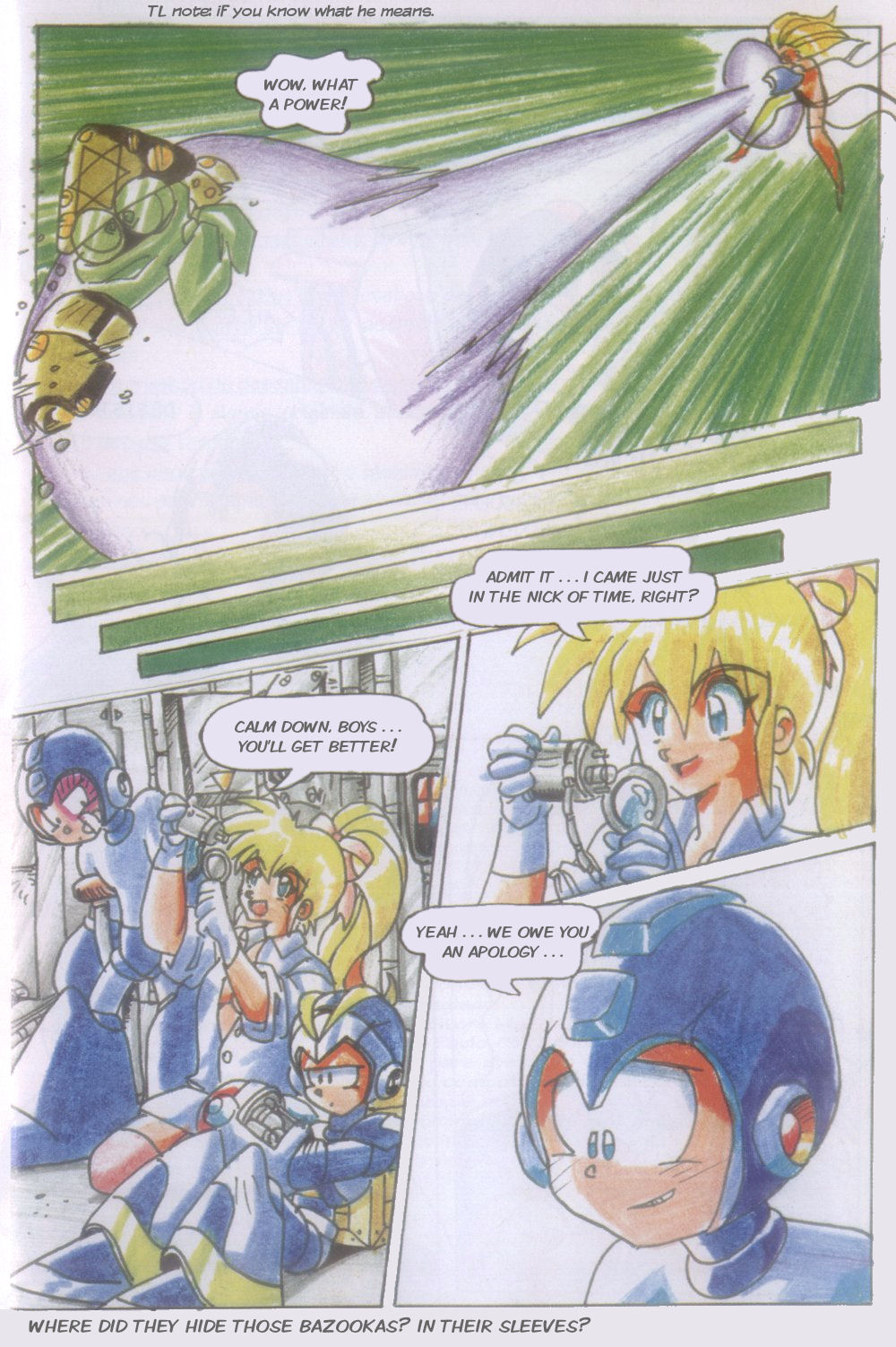 Read online Novas Aventuras de Megaman comic -  Issue #6 - 28