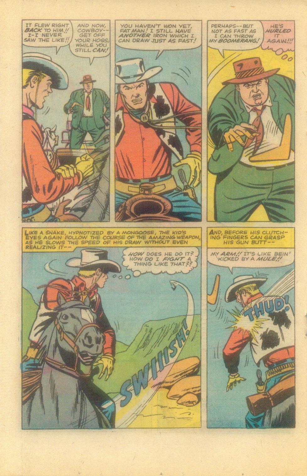 Read online Kid Colt Outlaw comic -  Issue #192 - 18