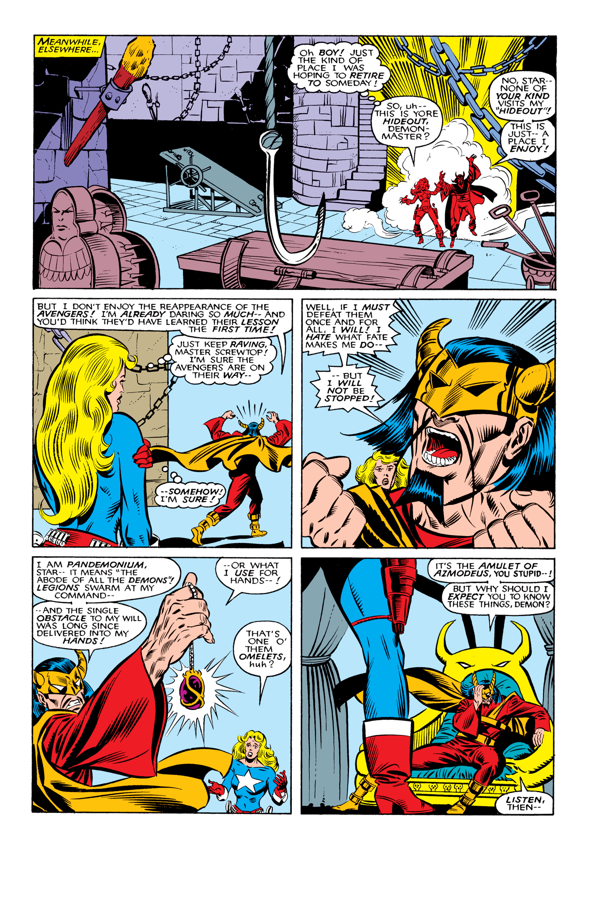 Read online Avengers West Coast Epic Collection: How The West Was Won comic -  Issue #Avengers West Coast Epic Collection Lost in Space-Time (Part 1) - 36