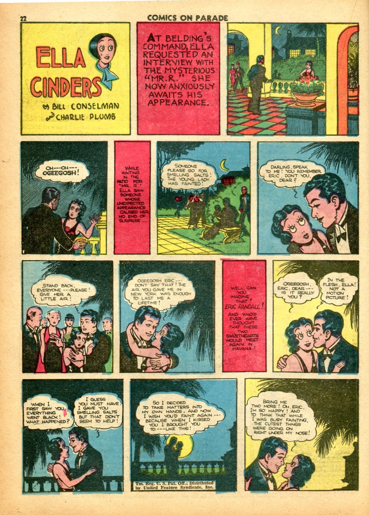 Read online Comics on Parade comic -  Issue #18 - 23