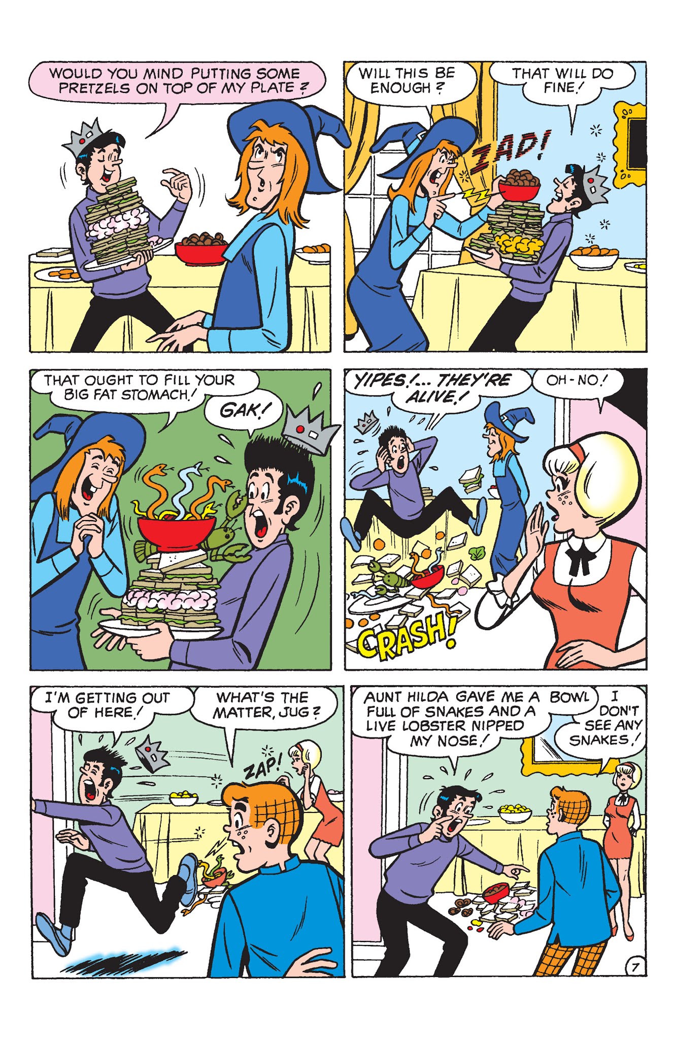 Read online Archie 75 Series comic -  Issue #6 - 10