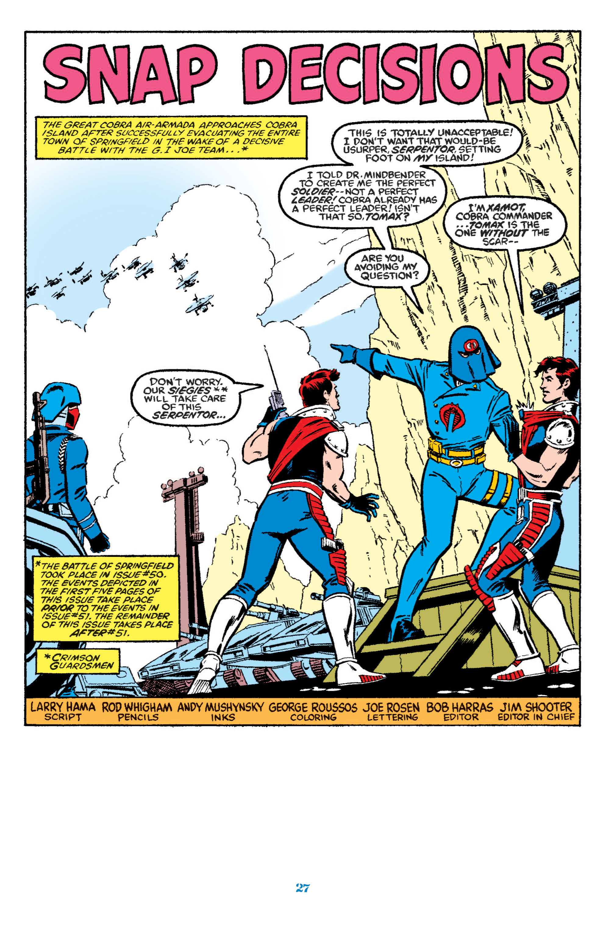 Read online Classic G.I. Joe comic -  Issue # TPB 6 (Part 1) - 28