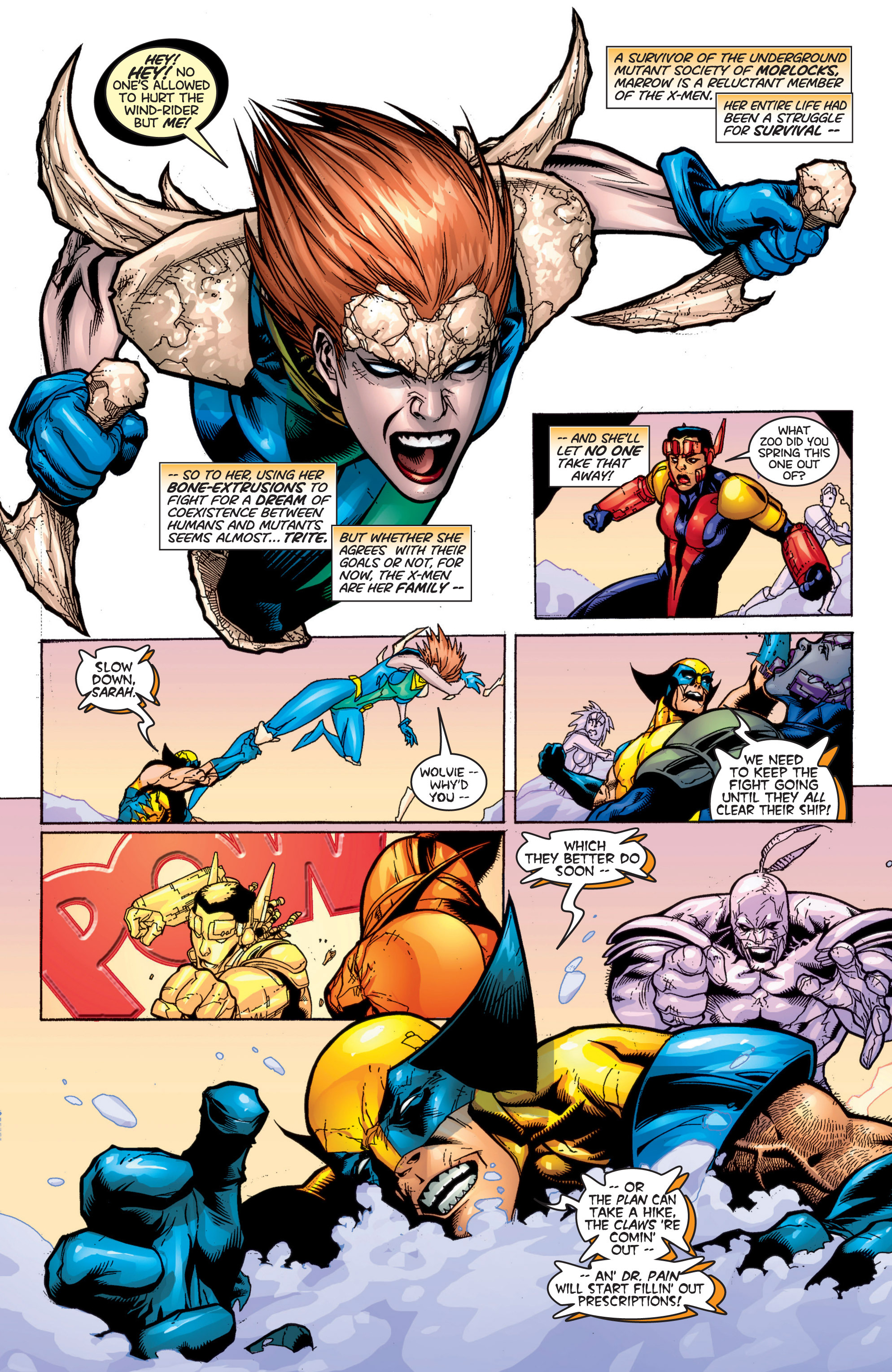 Uncanny X-Men (1963) 367 Page 9