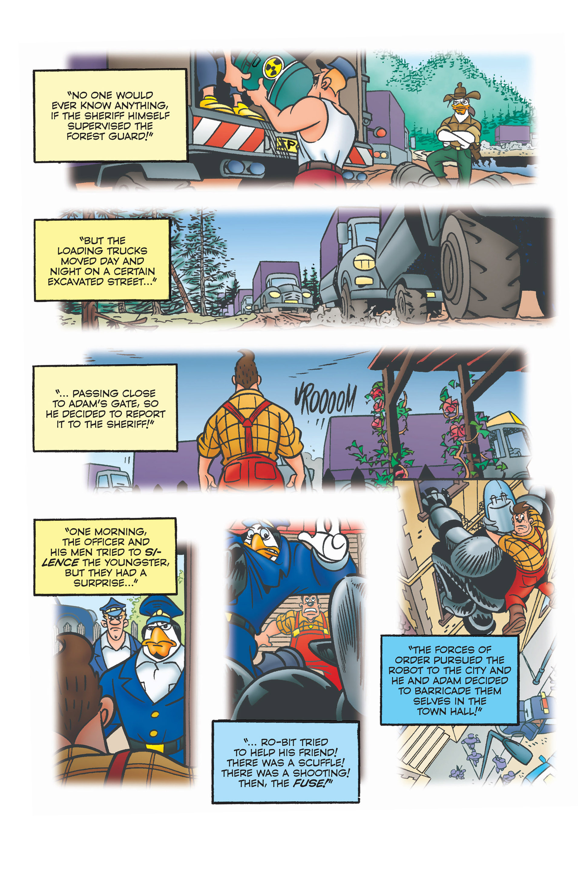 Read online Superduck comic -  Issue #5 - 32