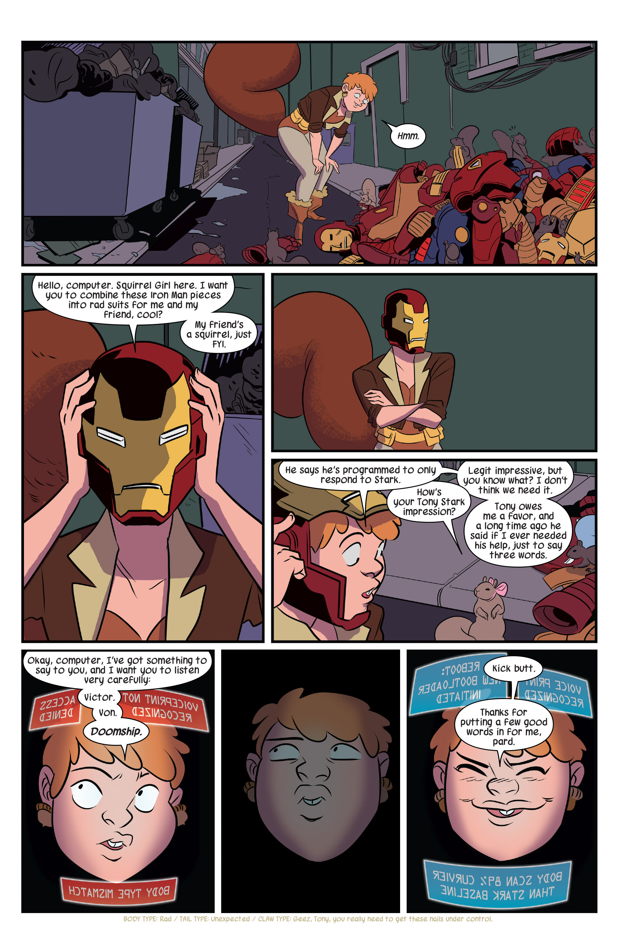Read online The Unbeatable Squirrel Girl comic -  Issue #2 - 19