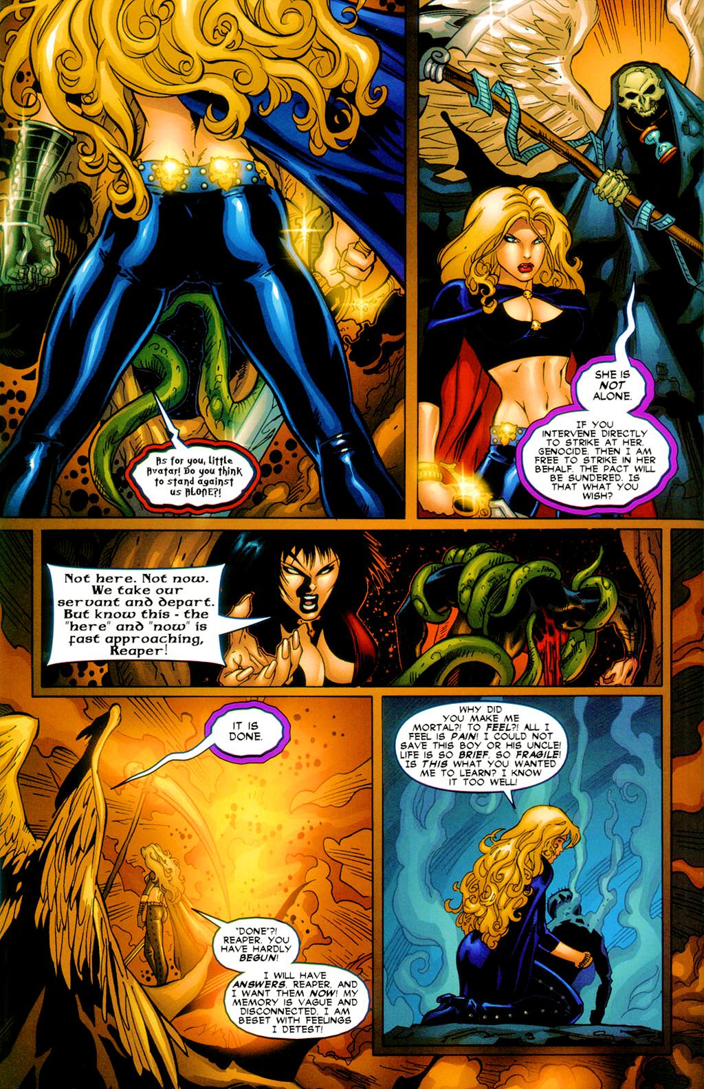 Read online Lady Death: Goddess Returns comic -  Issue #2 - 20