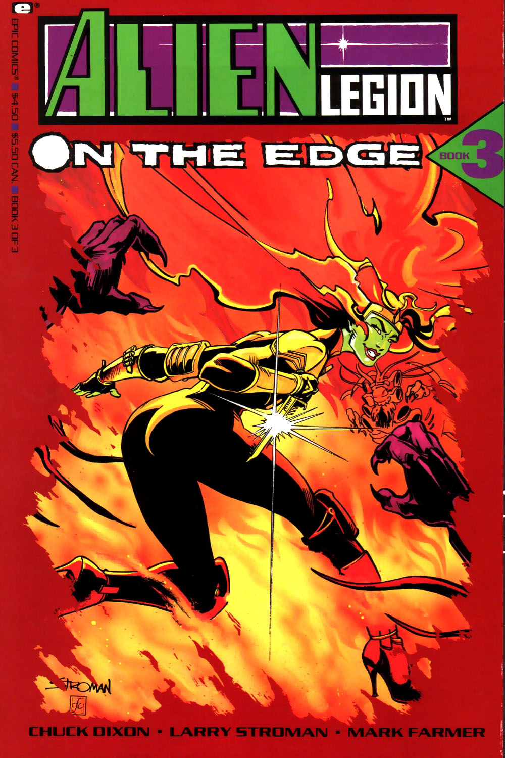 Read online Alien Legion: On the Edge comic -  Issue #3 - 2
