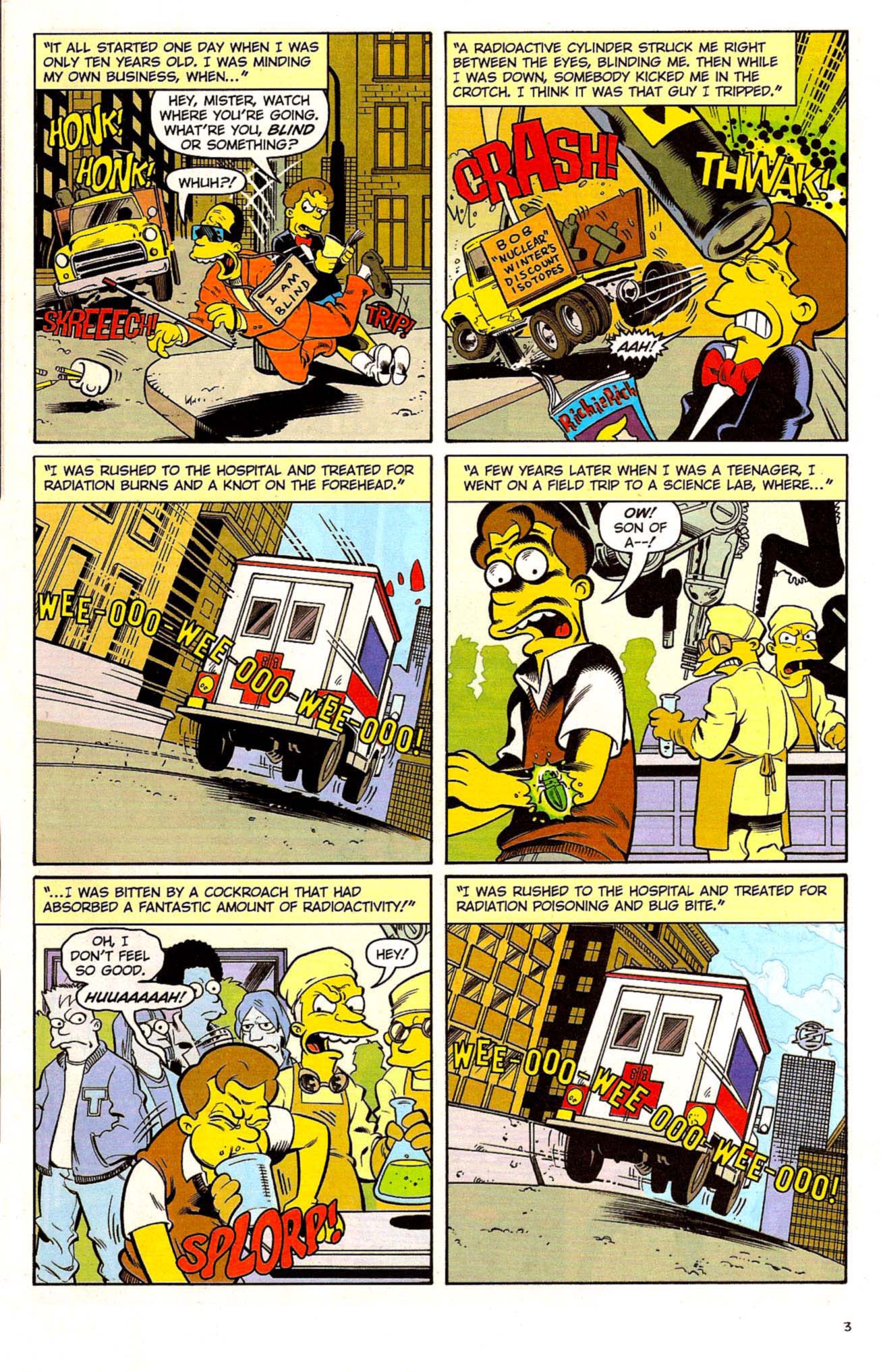 Read online Radioactive Man comic -  Issue #711 - 6