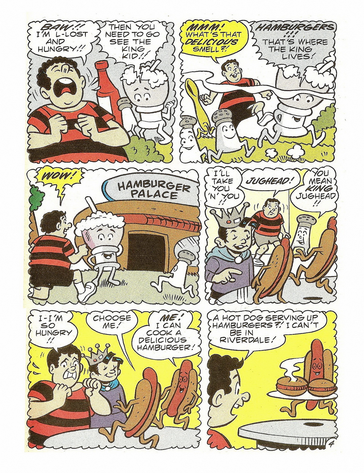 Read online Jughead's Double Digest Magazine comic -  Issue #67 - 103