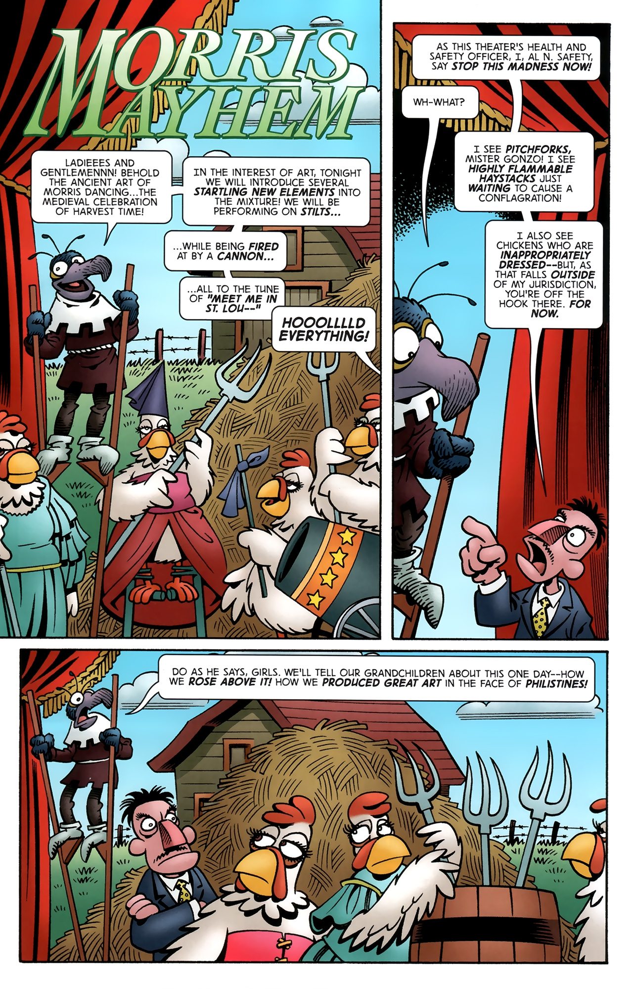 Read online The Muppet Show: The Comic Book comic -  Issue #11 - 9