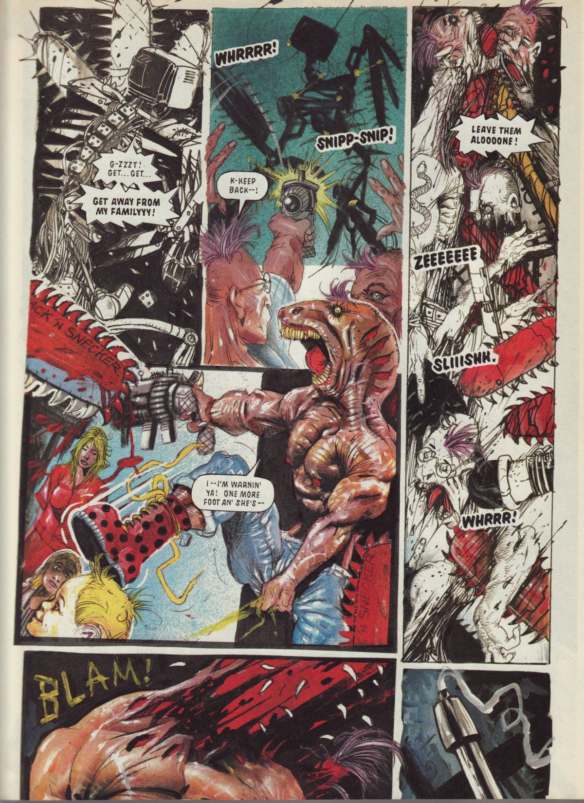 Read online Judge Dredd: The Megazine (vol. 2) comic -  Issue #20 - 10