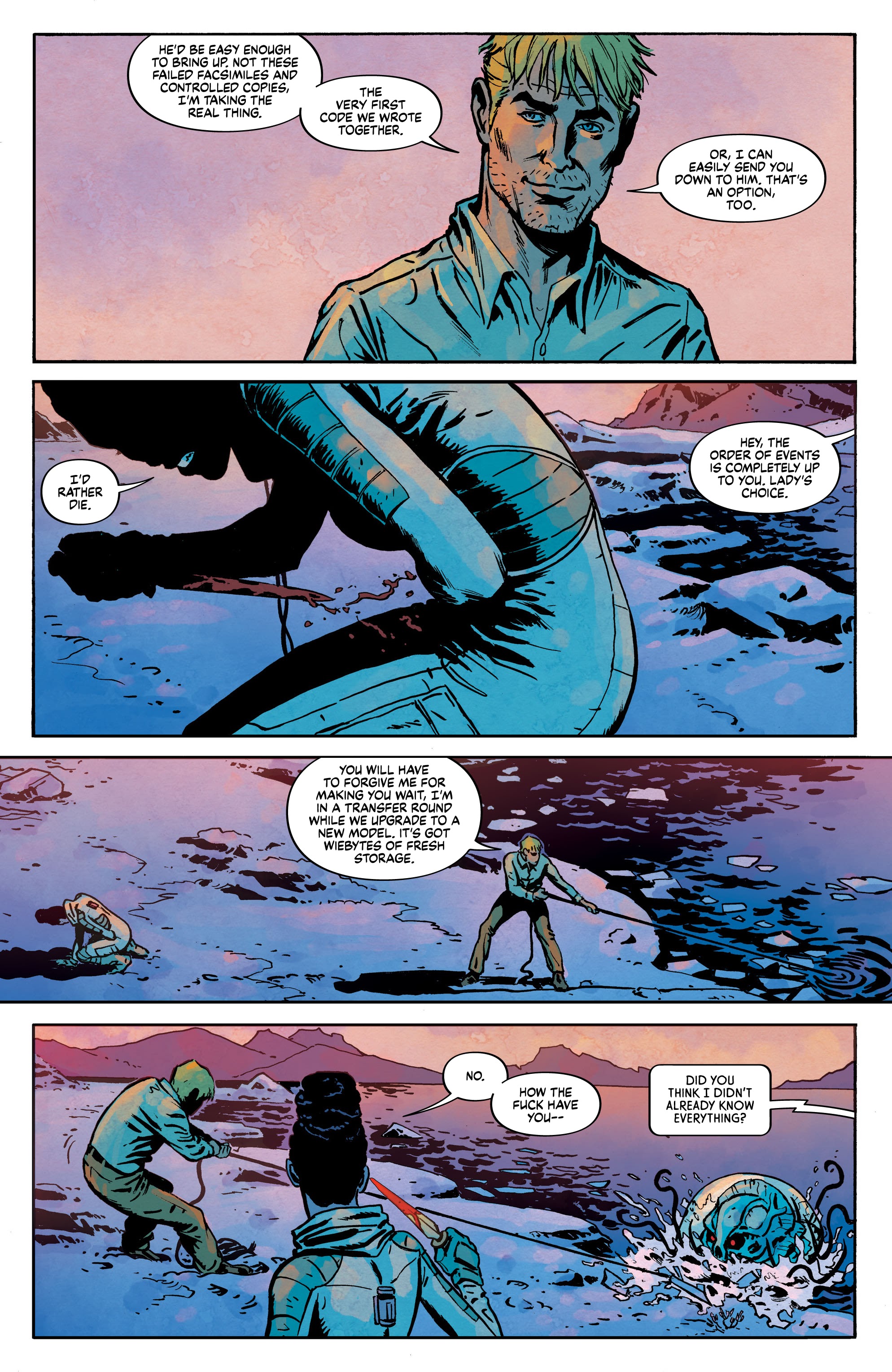 Read online Everfrost comic -  Issue #4 - 11