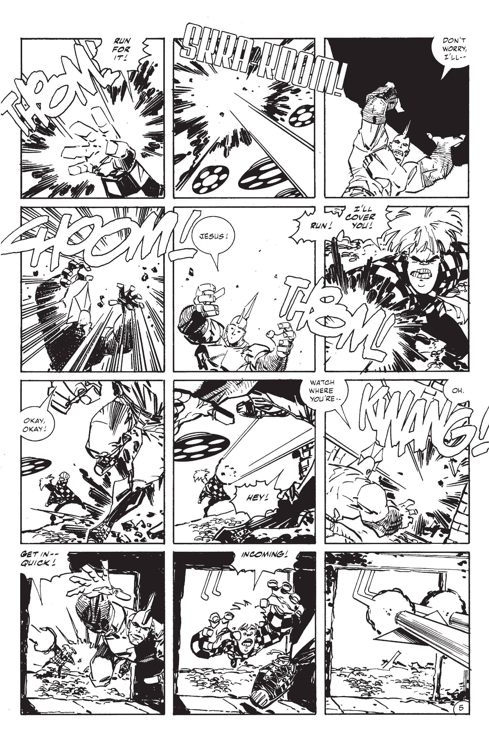 Read online Savage Dragon Archives comic -  Issue # TPB 4 (Part 4) - 6