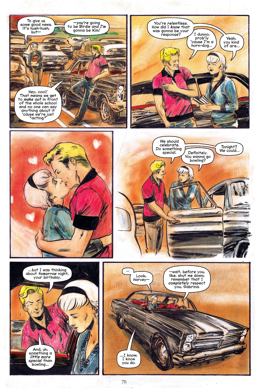 Chilling Adventures of Sabrina: Occult Edition issue TPB (Part 1) - Page 71