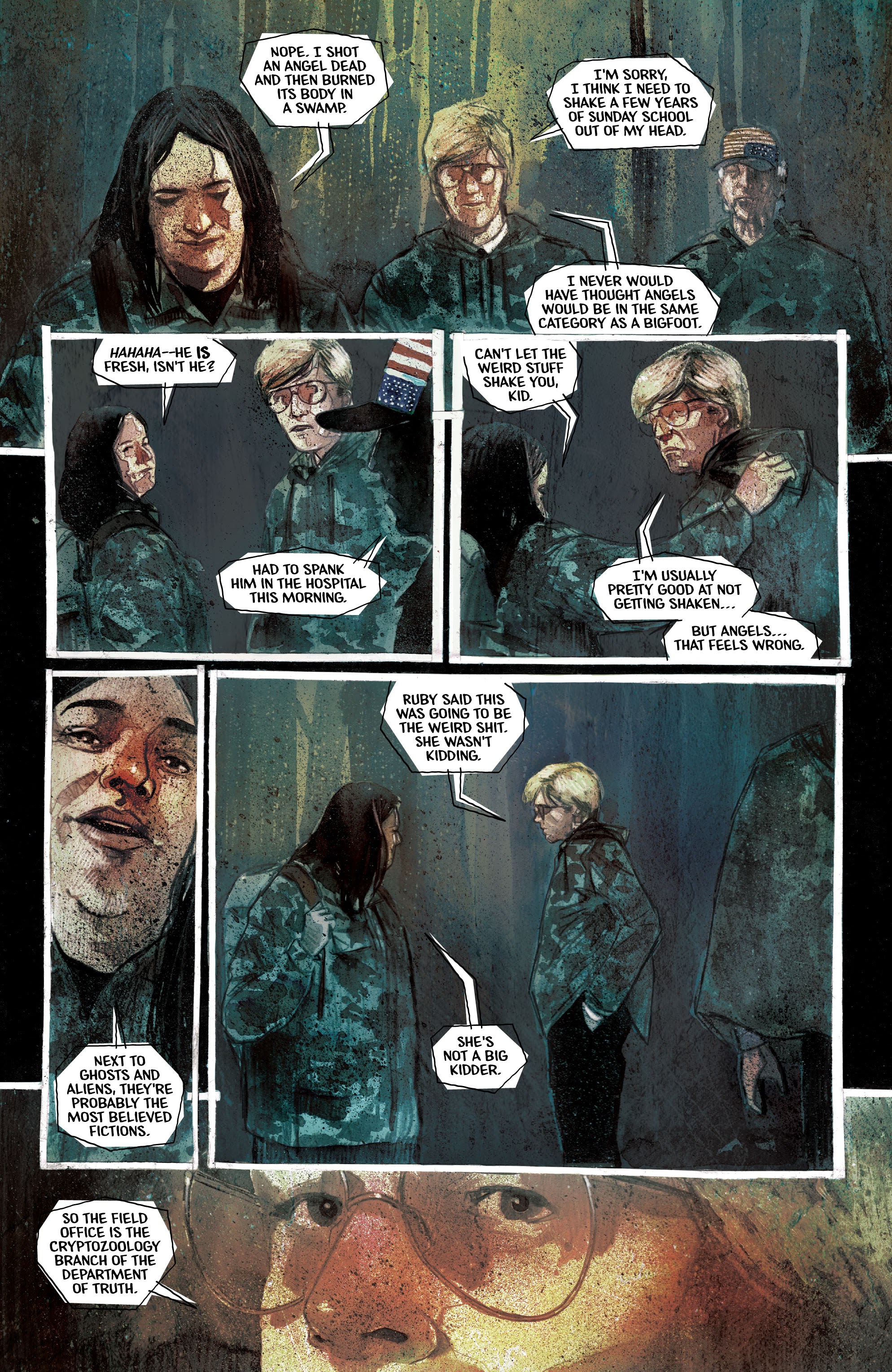 Read online The Department of Truth comic -  Issue #10 - 21