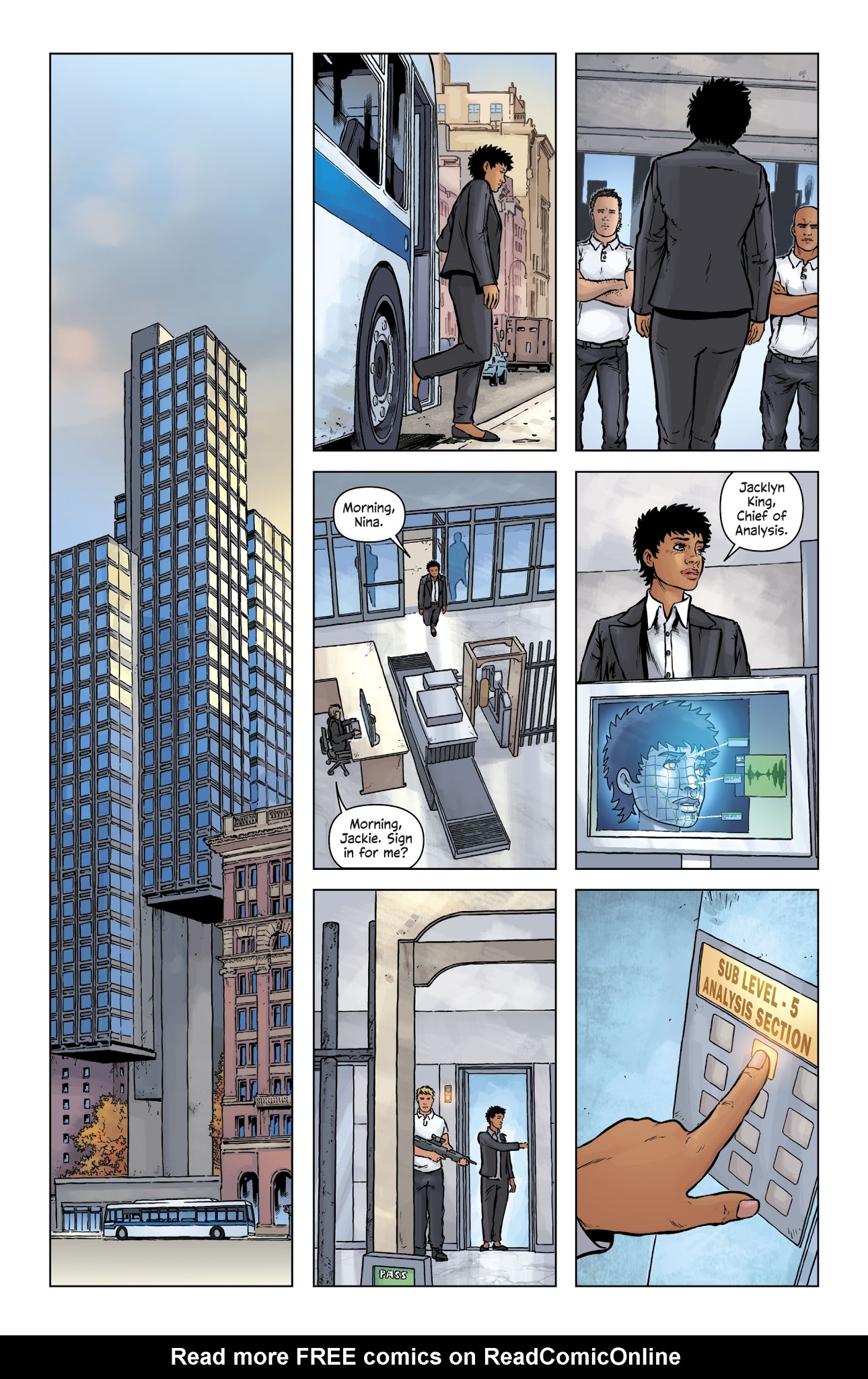 Read online The Wild Storm comic -  Issue #7 - 7