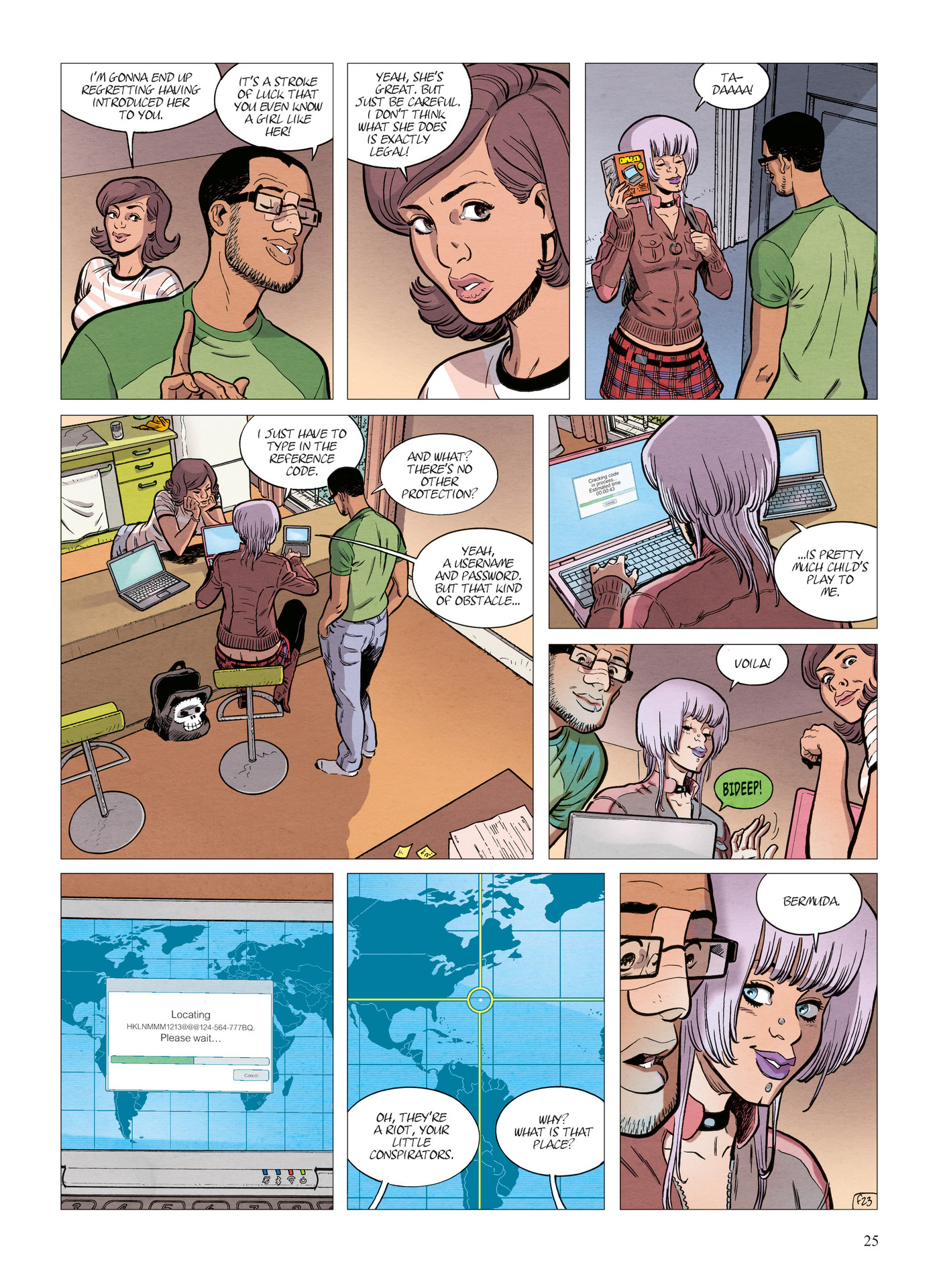 Read online Alter Ego comic -  Issue #2 - 27