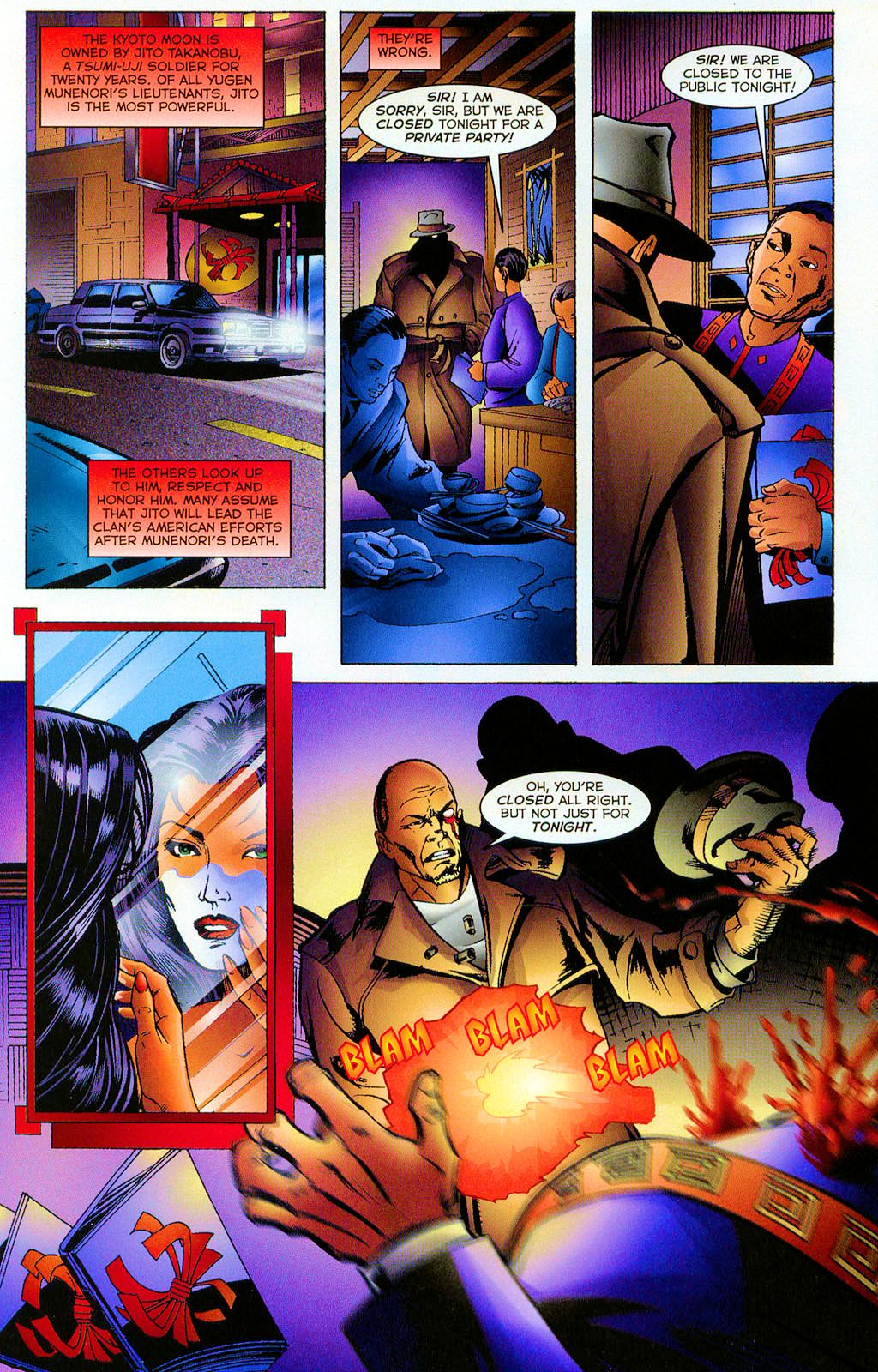 Read online Shi: The Series comic -  Issue #4 - 10